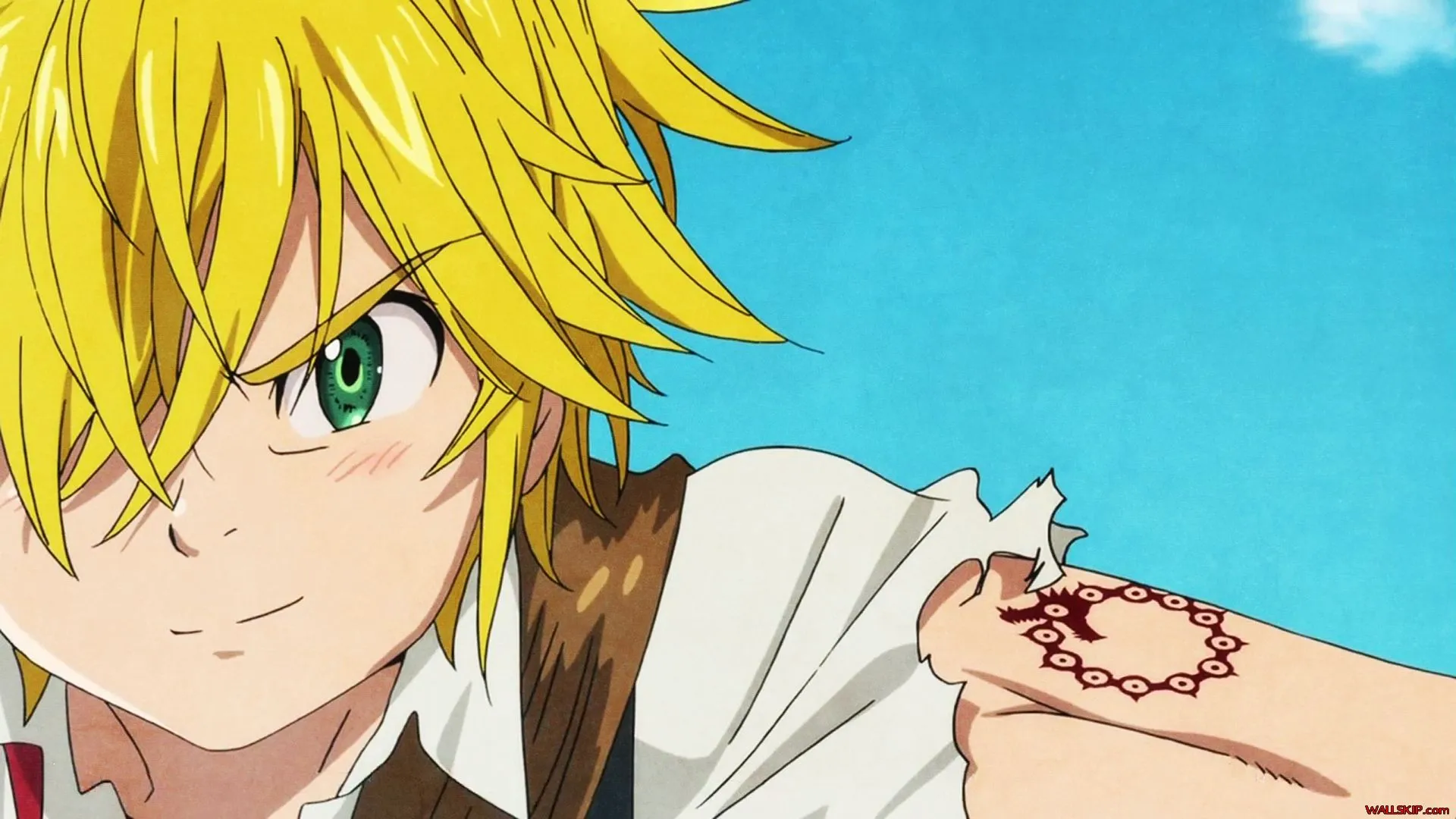 Meliodas HD Wallpaper Seven Deadly Sinsx1080