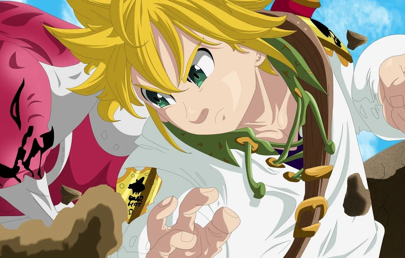 Seven Deadly Sins Anime Wallpaper, HD Background on WallpaperBat