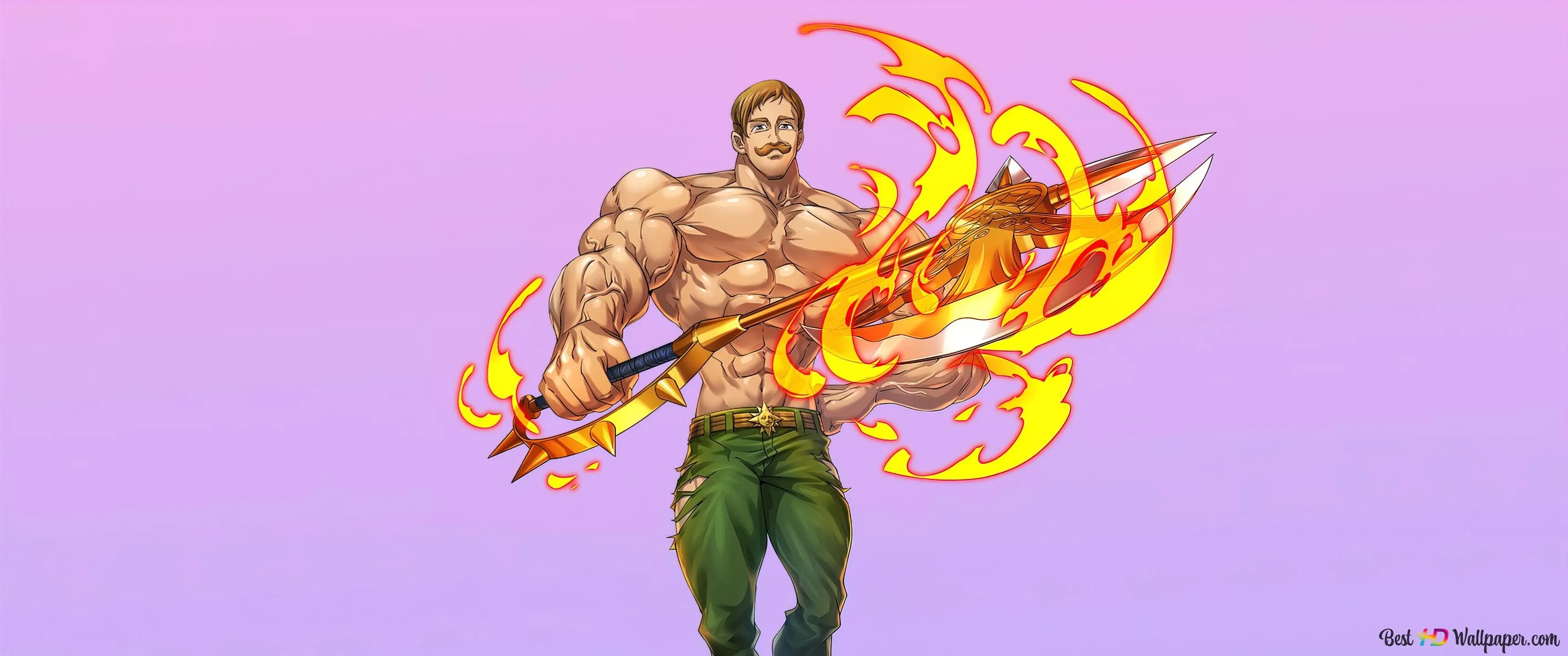 The Seven Deadly Sins, Lion's Pride Escanor 4K wallpaper download