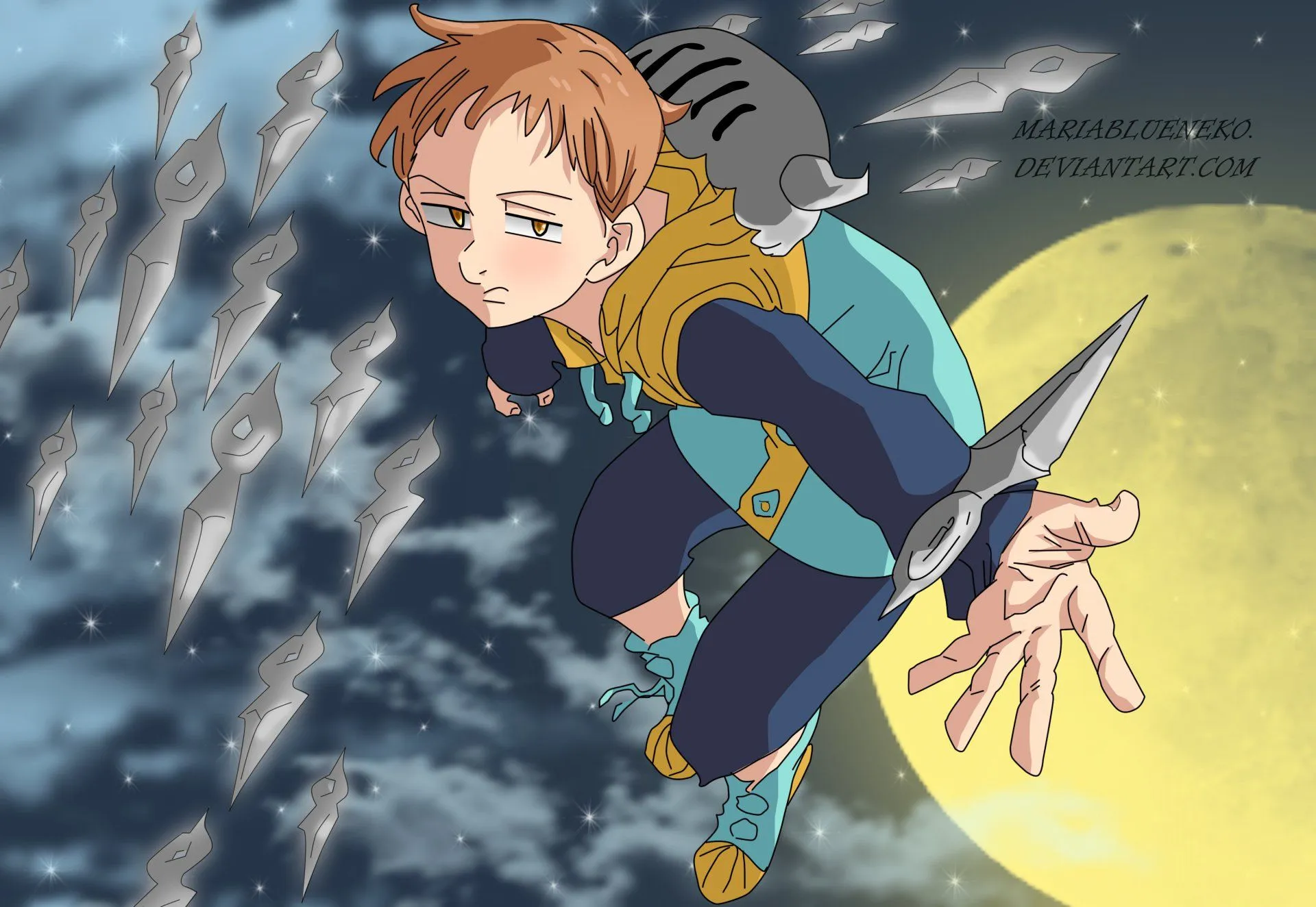 King of The Seven Deadly Sins Anime. HD Wallpaper Showcase