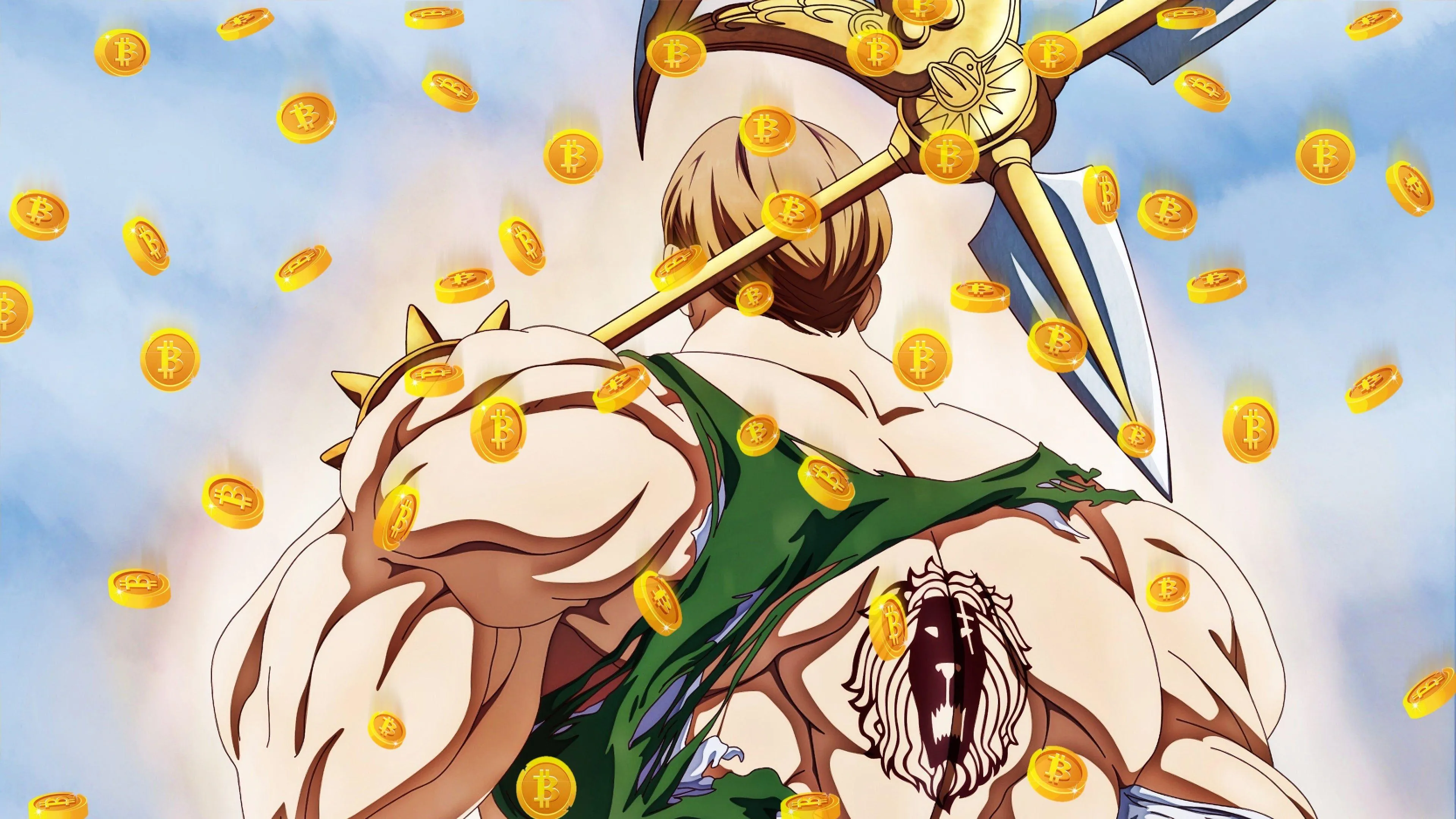 Escanor Nanatsu No Taizai Wallpaper Free Escanor Nanatsu No Taizai Background