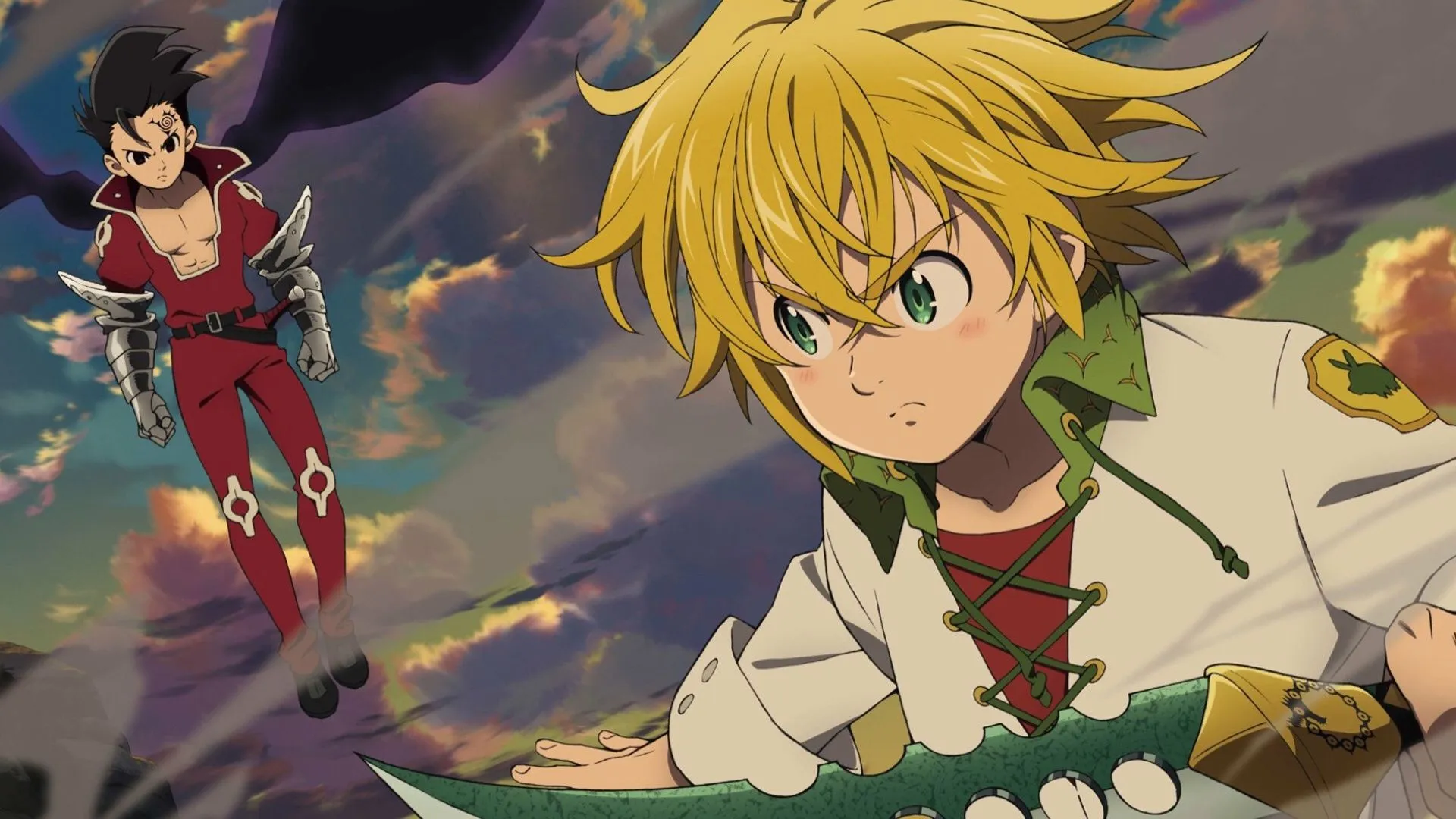Wallpaper guy, Nanatsu no Taizai, The seven deadly sins for mobile and desktop, section сёнэн, resolution 1920x1080
