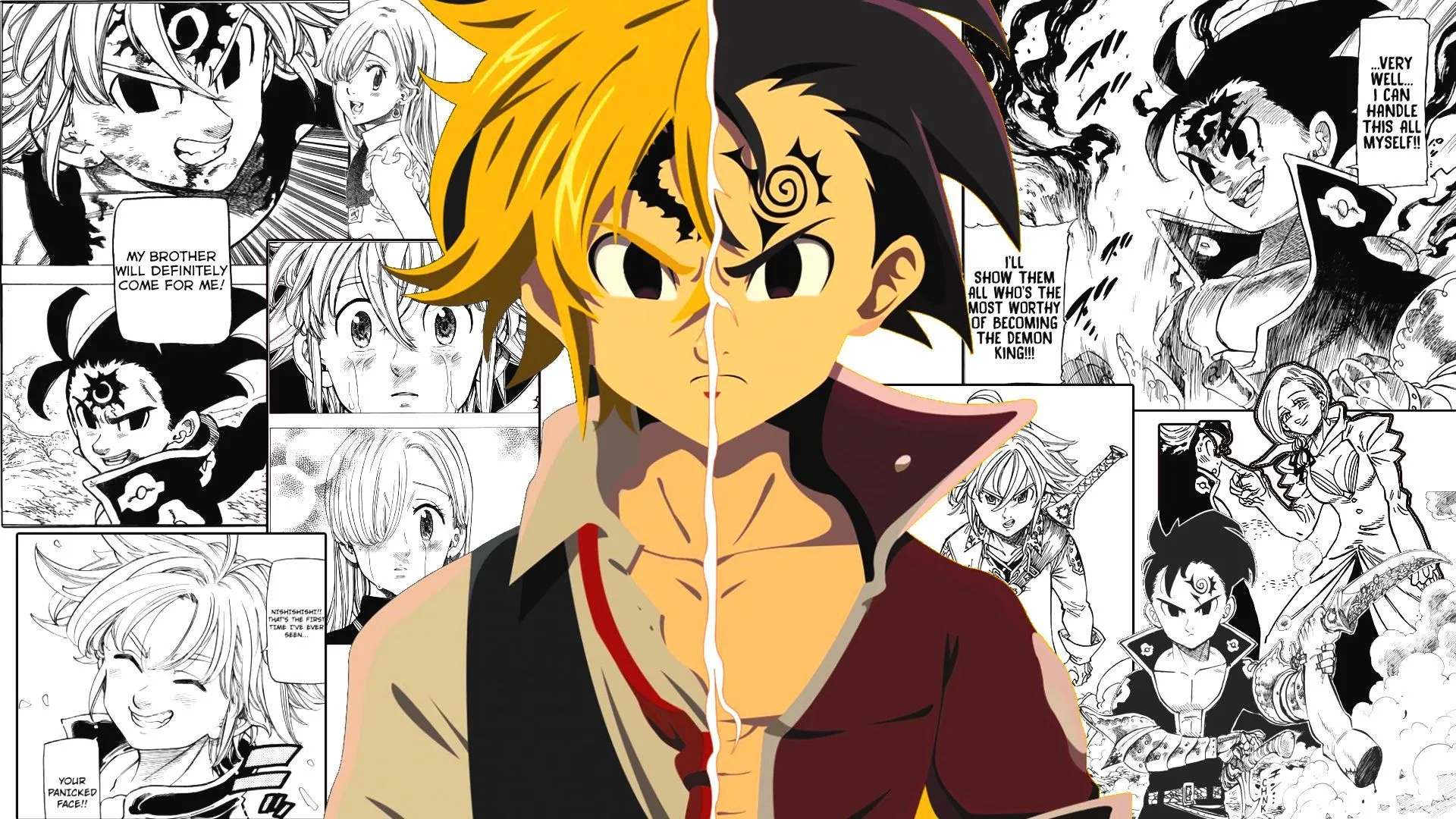 Free Gelda (The Seven Deadly Sins) 4K Wallpaper & Desktop HD Background for PC