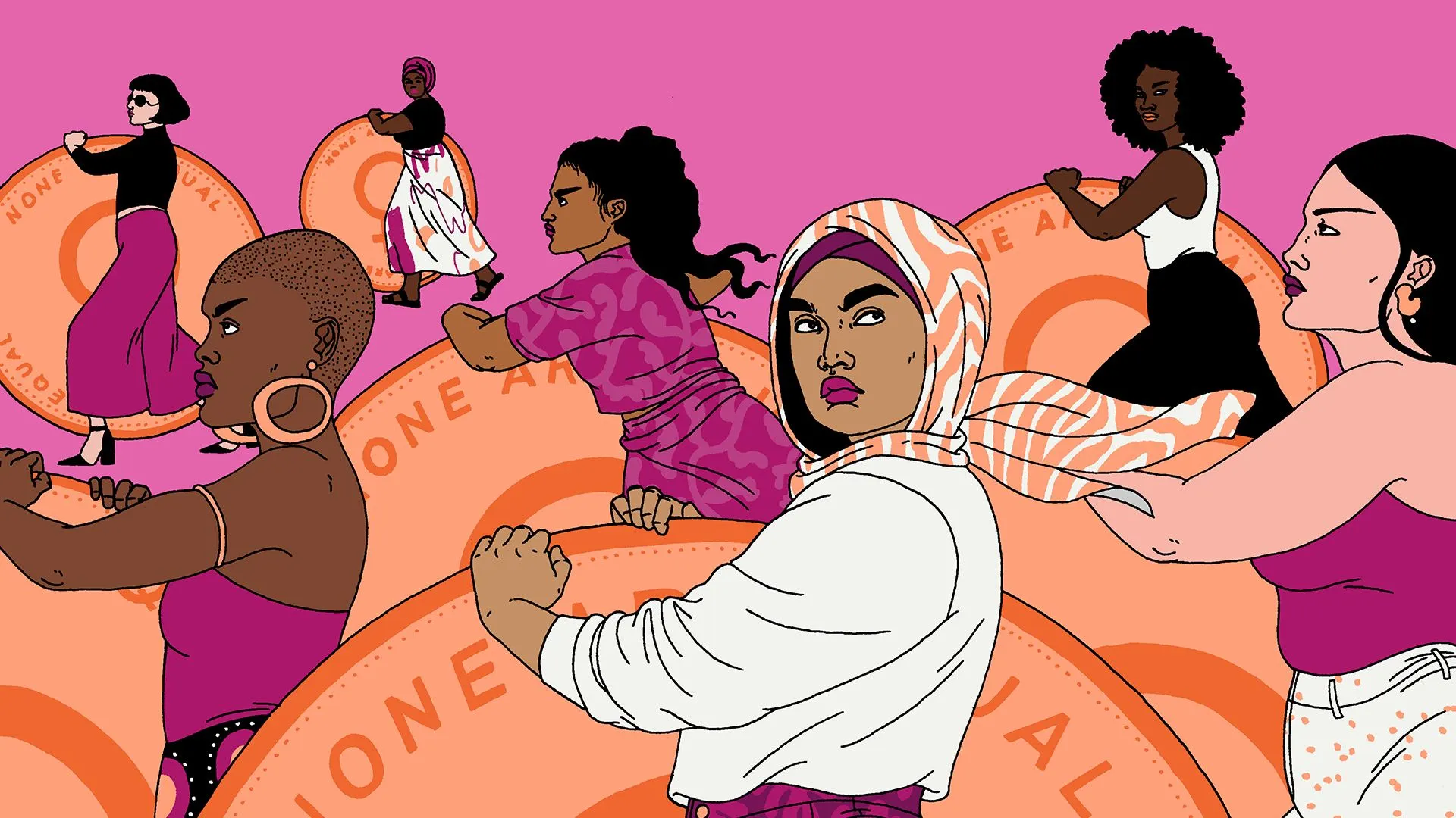 Download these exclusive #PovertyIsSexist wallpaper.org US
