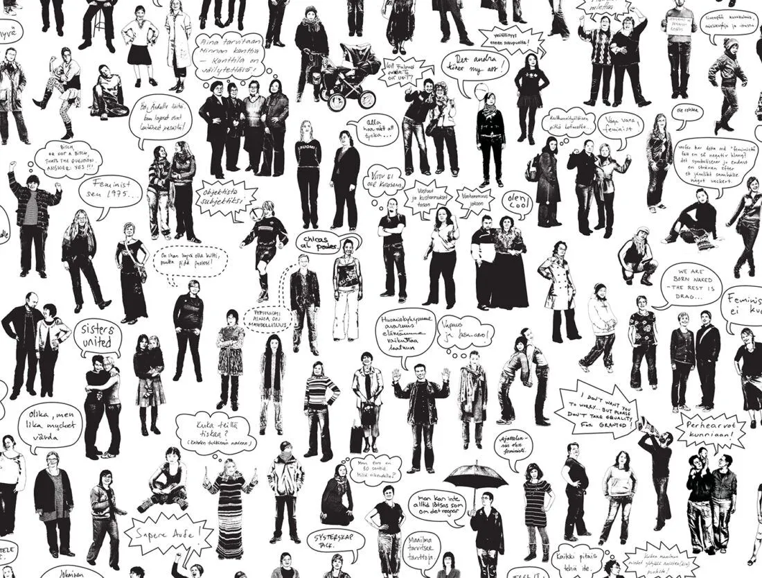 The feminist Wallpaper