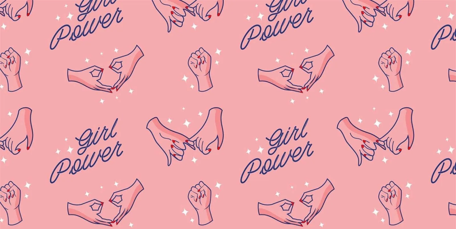 Girl Power Wallpaper