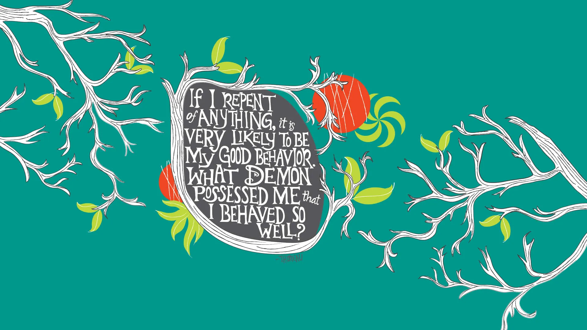 Proverbial Wallpaper