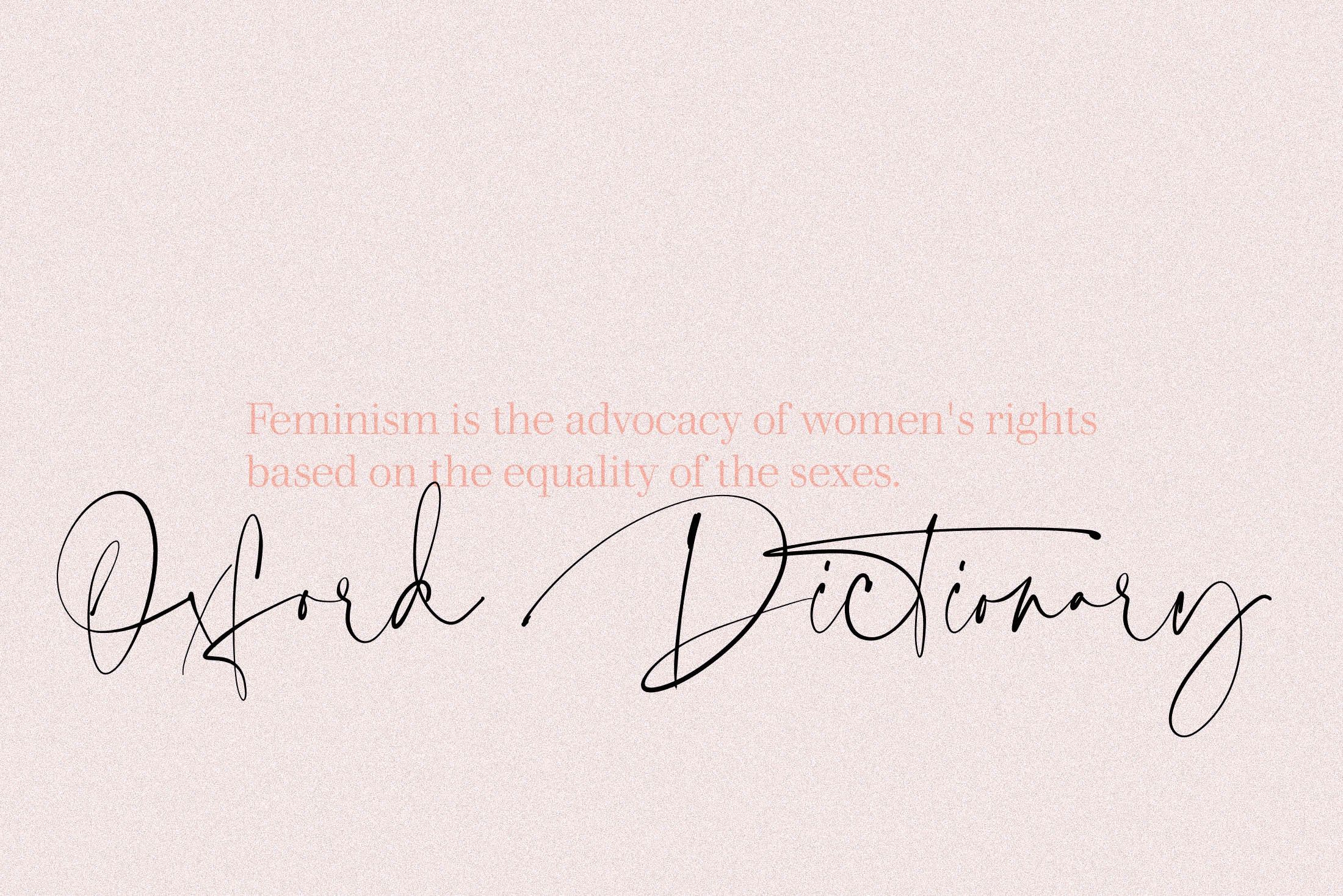 Feminist Casual Font