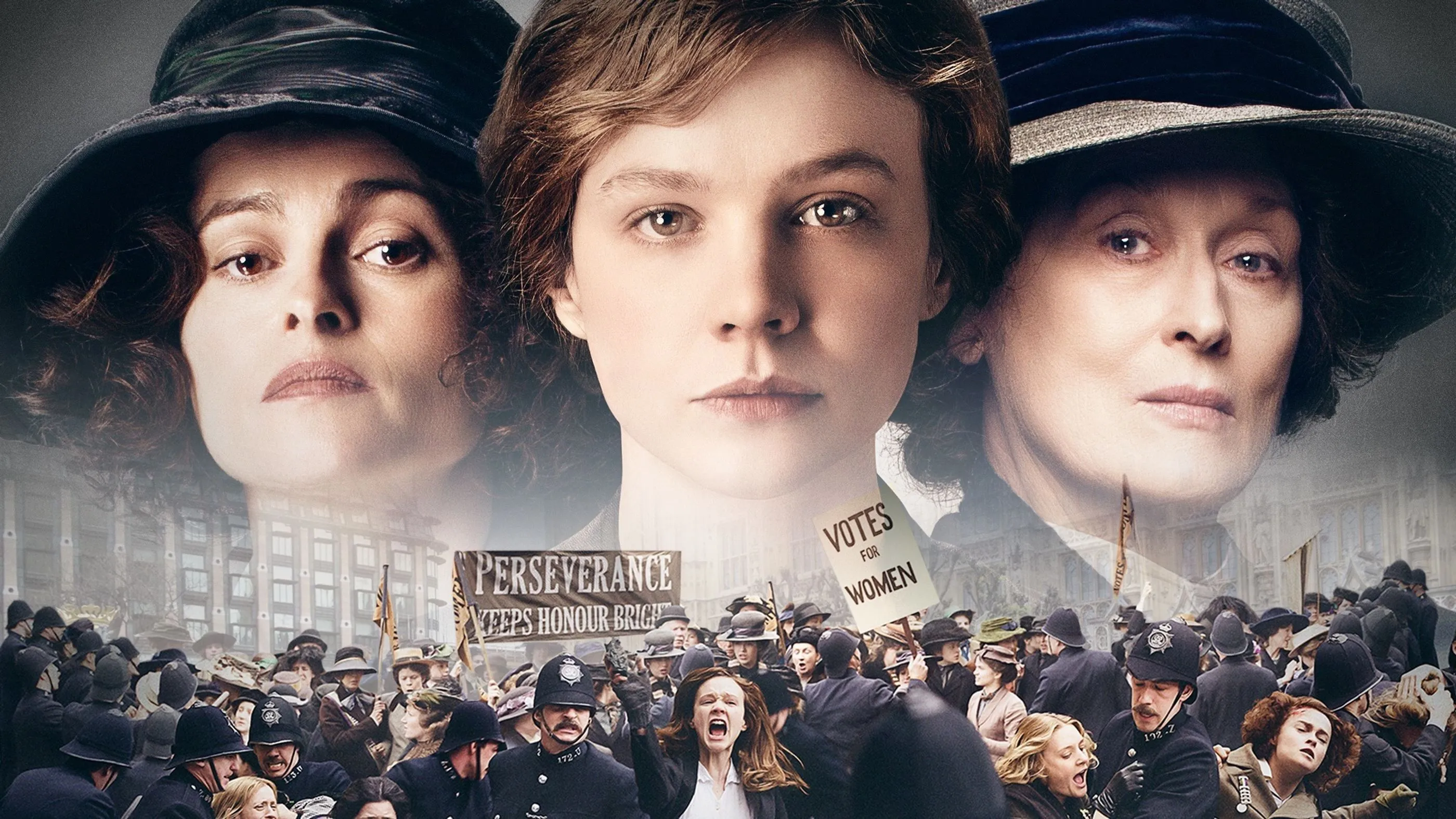 Suffragette Wallpaper