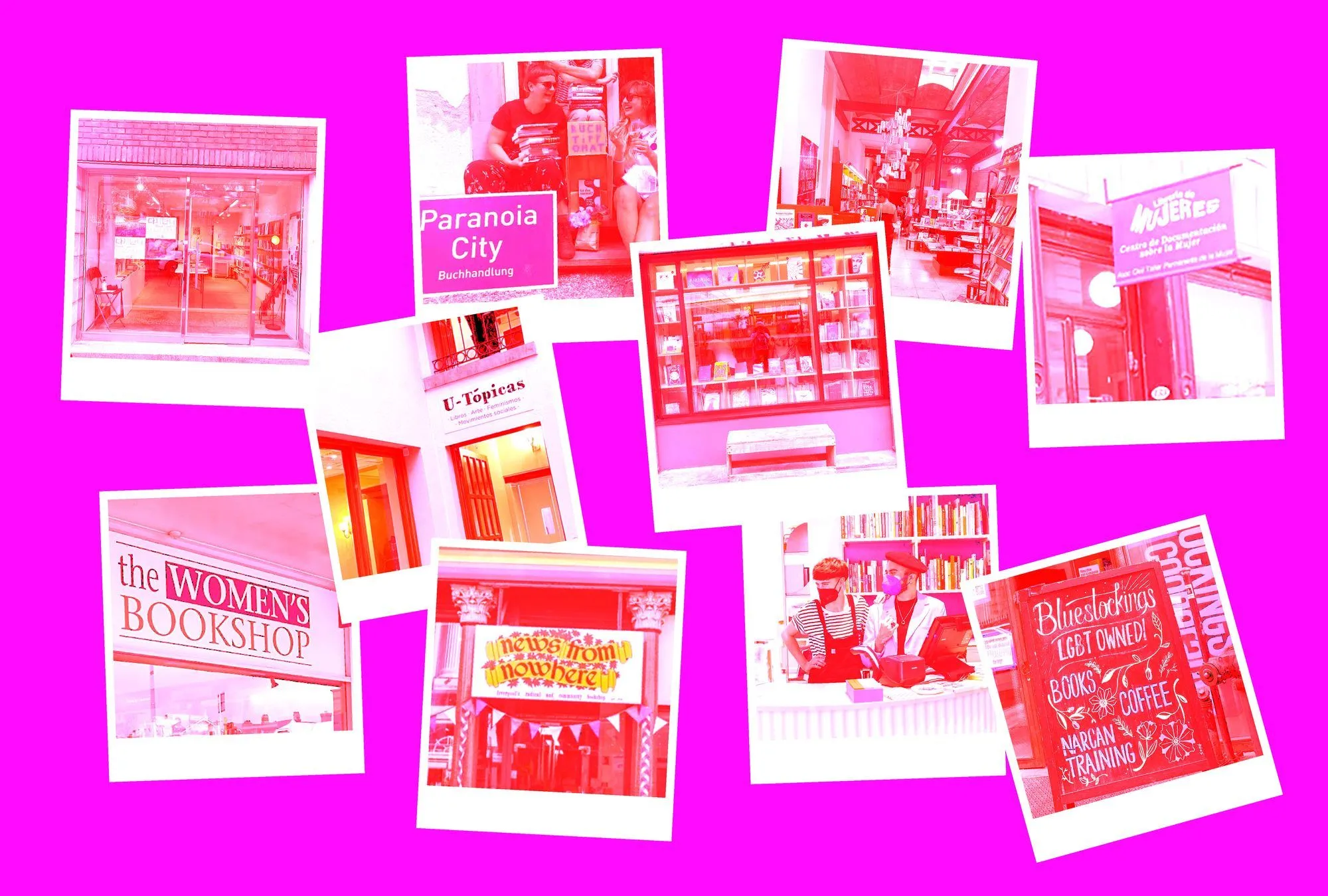 An Incomplete Directory of Feminist Bookstores