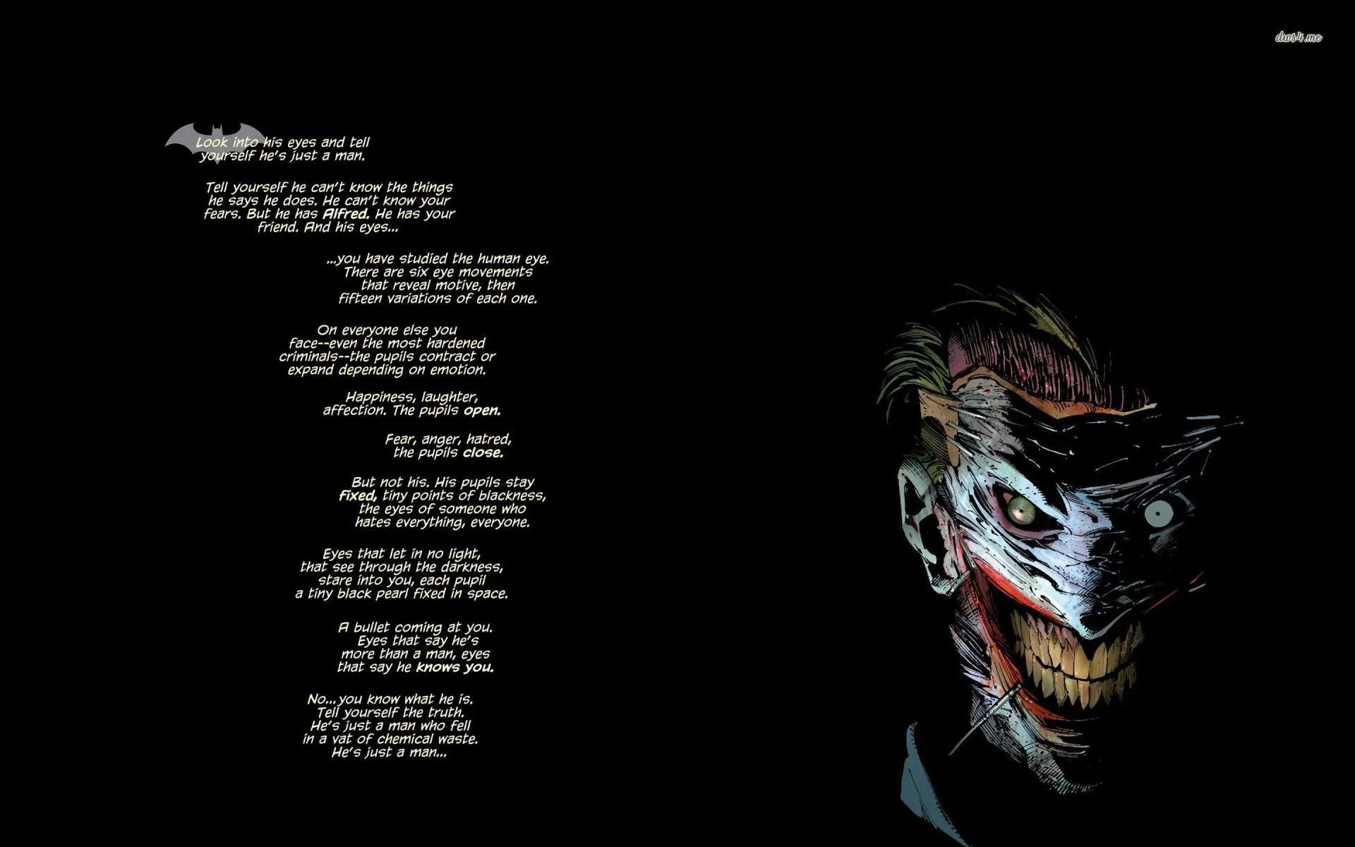 Joker Quotes Wallpaper