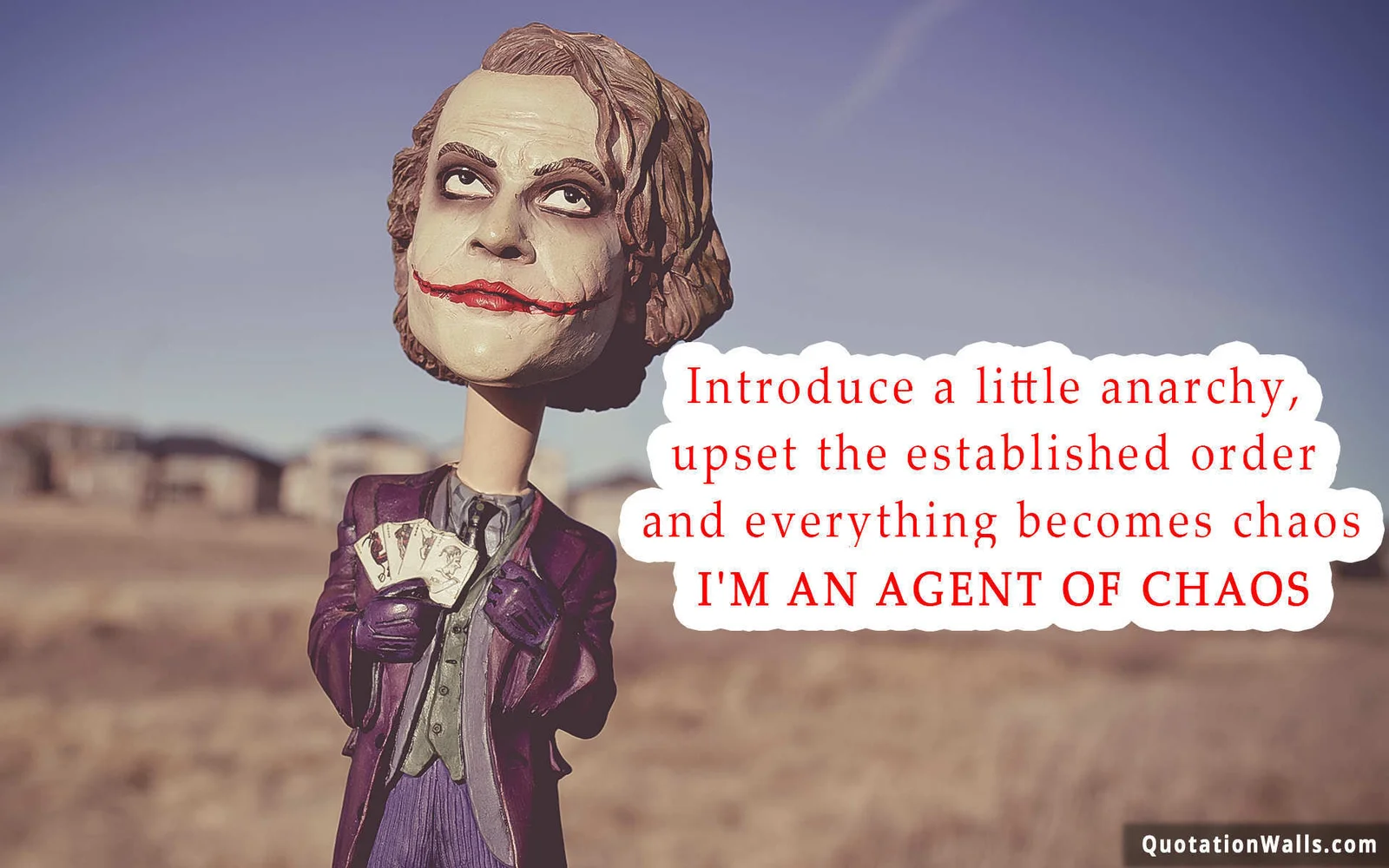 Joker Agent Of Chaos Attitude Wallpaper for Desktop