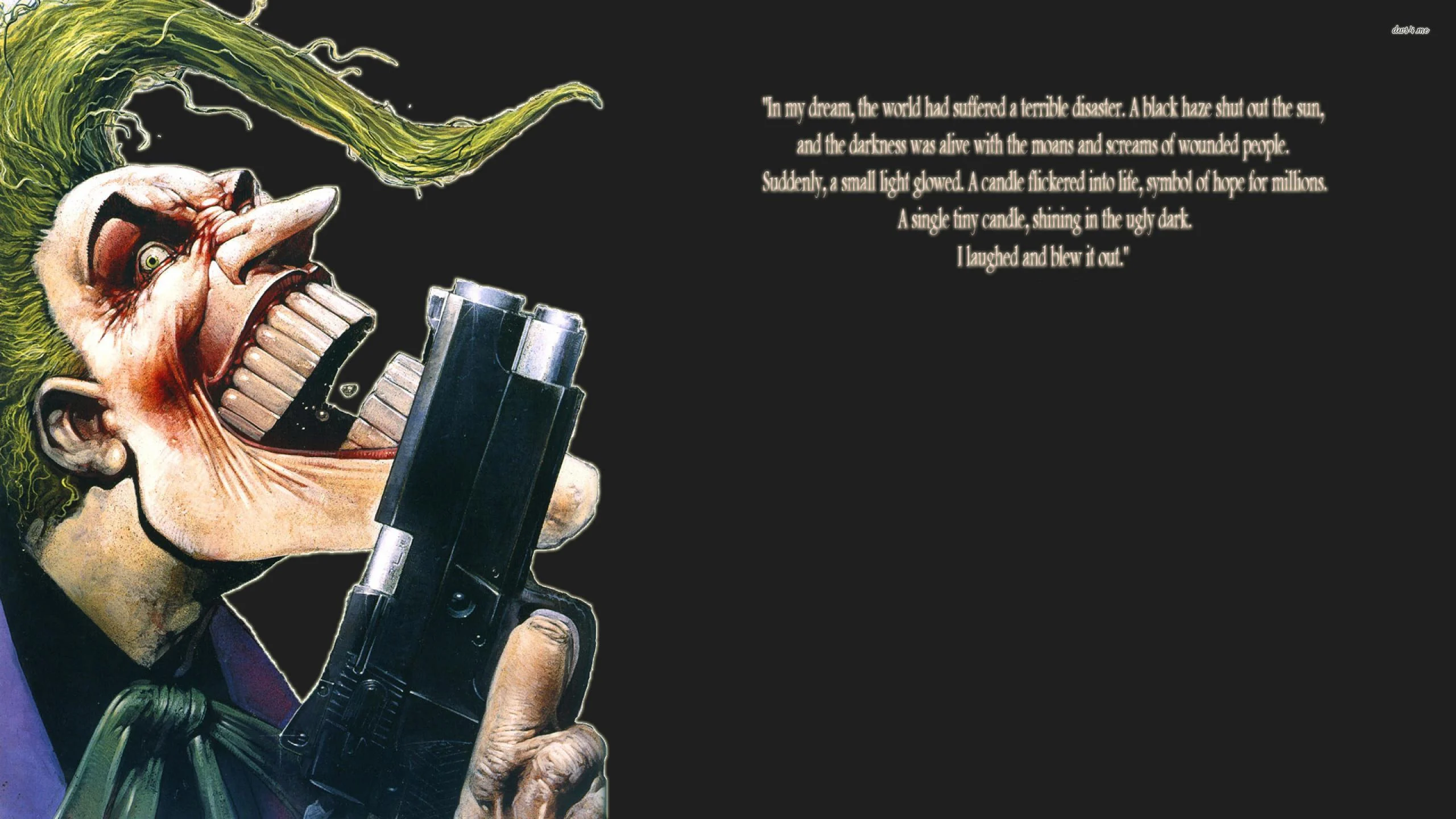 Joker Quotes Wallpaper