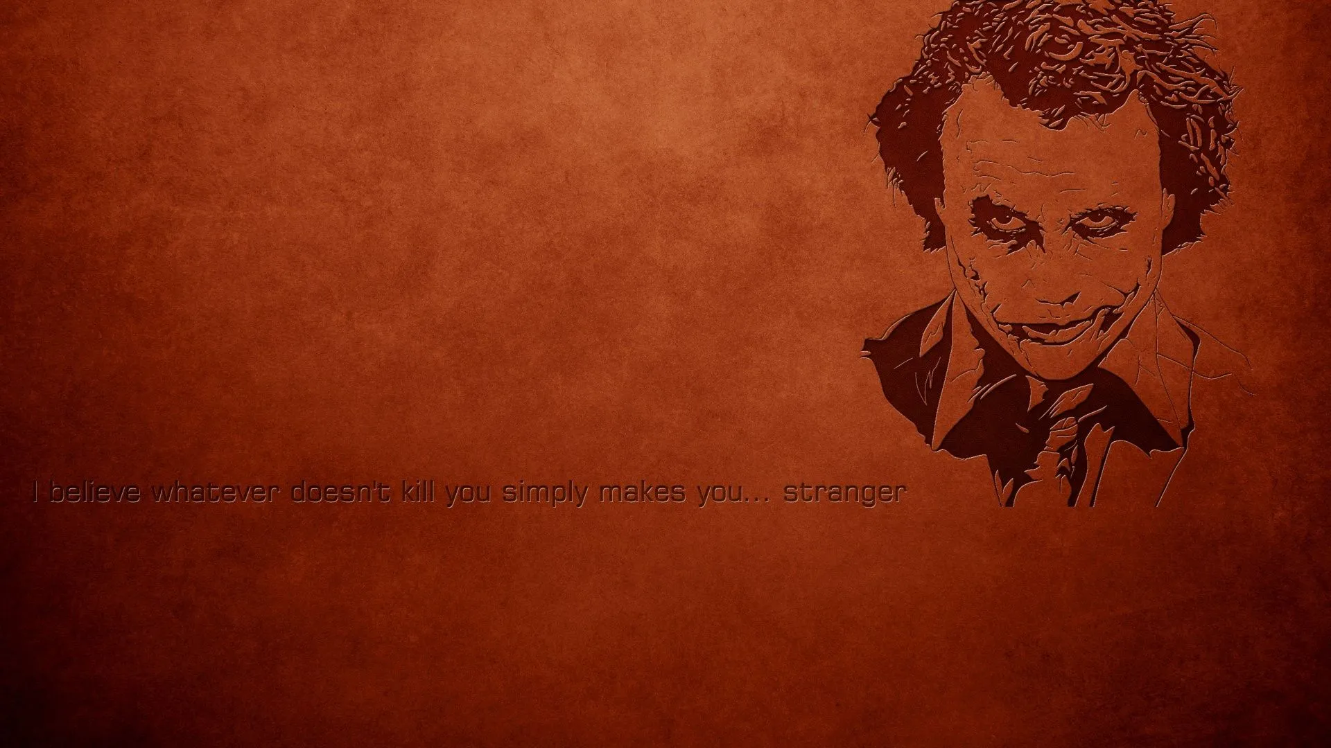 Joker From Batman: The Dark Knight Quote Poster, HD Wallpaper