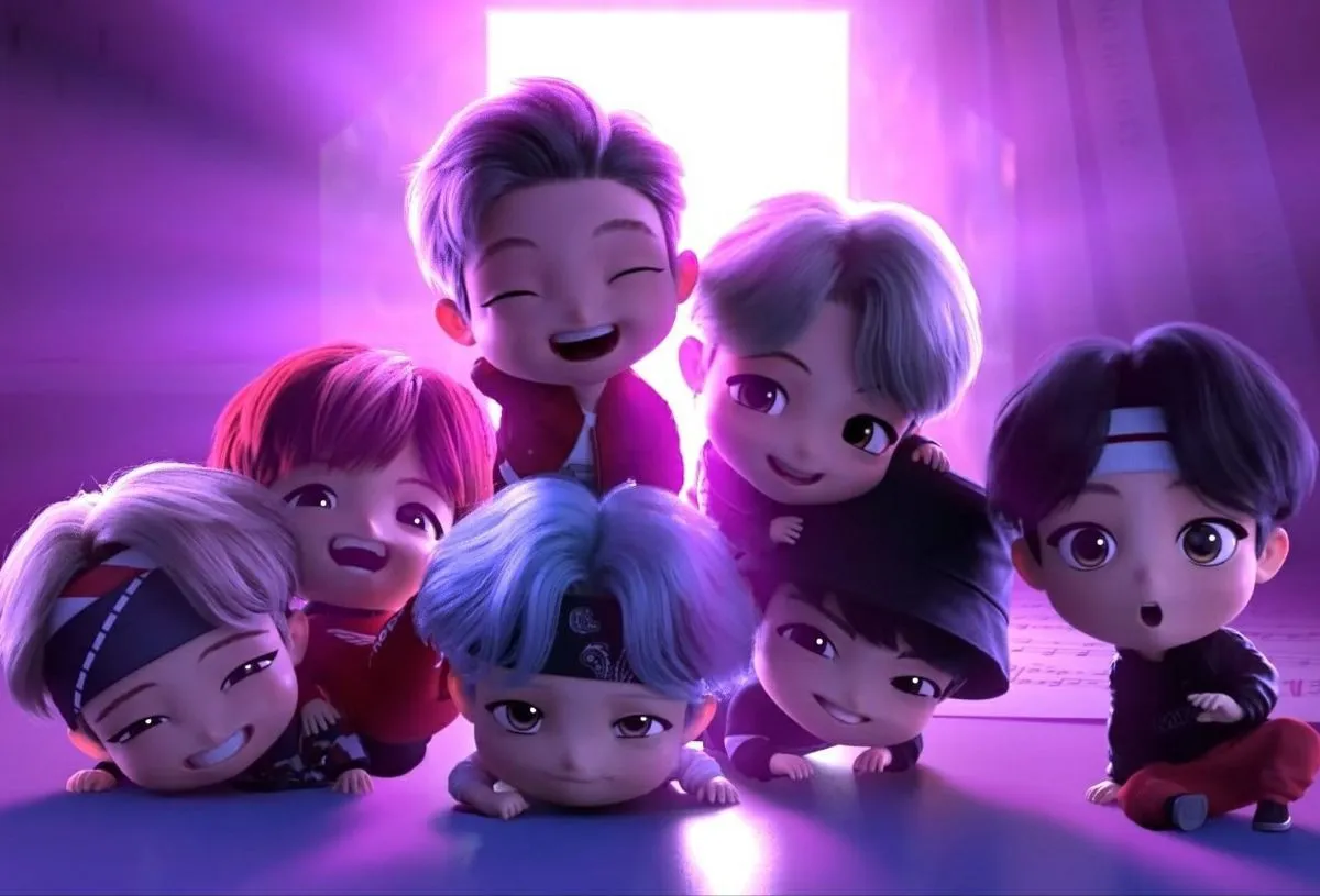 Best Bts Tiny Tan Wallpaper For Desktop, PC, Laptop, Computer [ 4k, HD ]