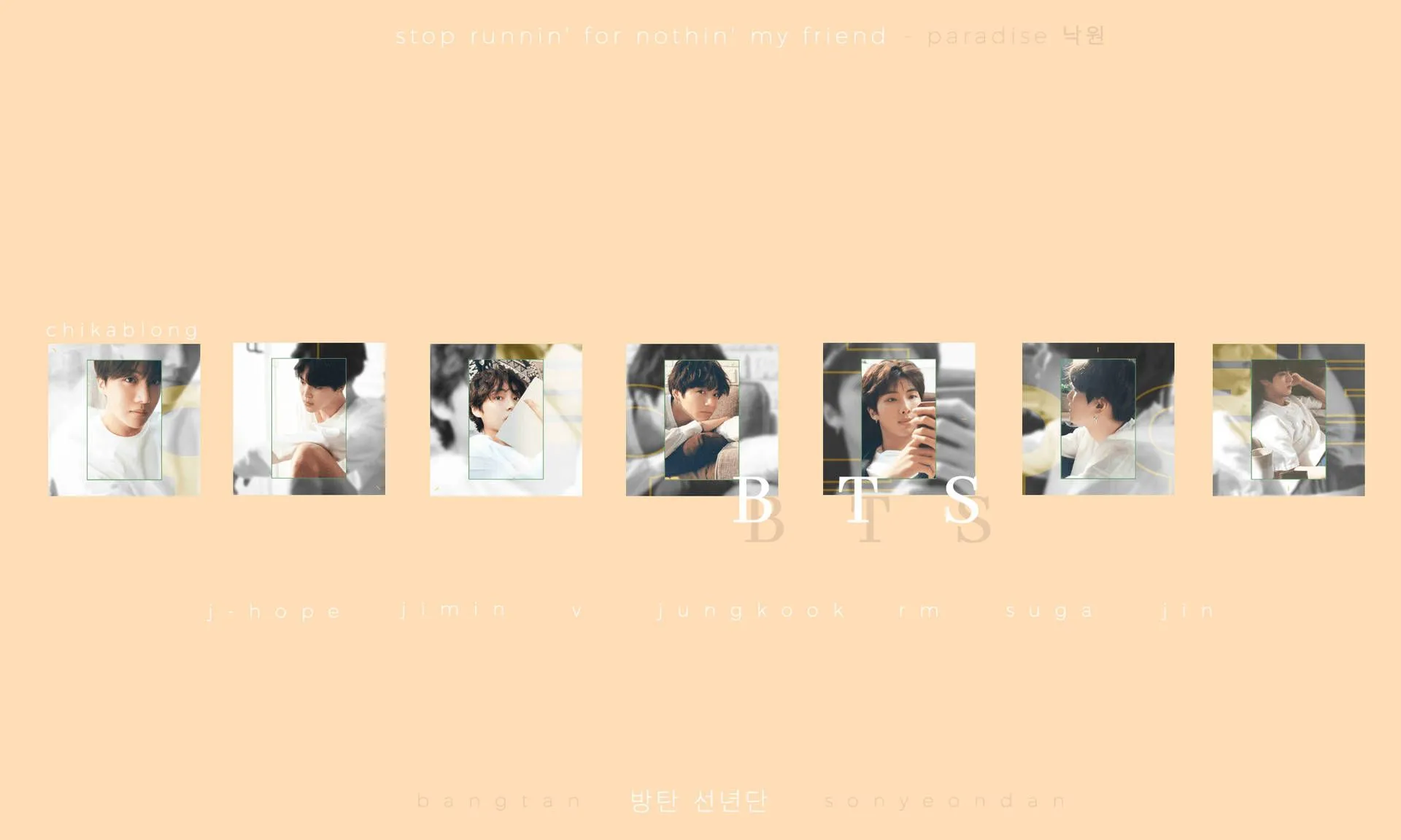 Download Cute Pastel Aesthetic Bts Wallpaper