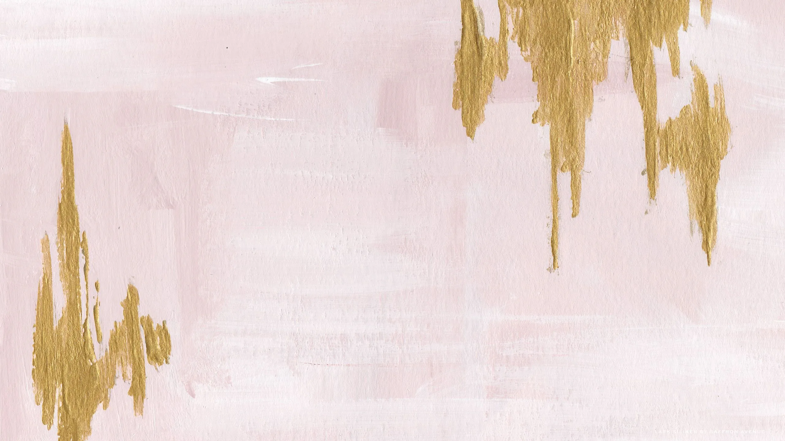 Pink and Gold Desktop Wallpaper, HD Background on WallpaperBat
