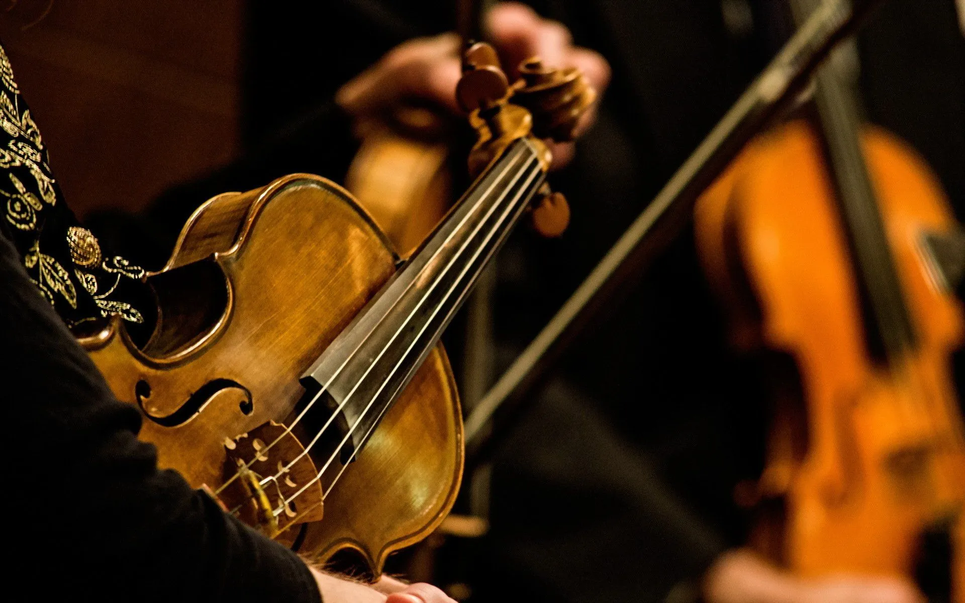 Download Music Violin HD Wallpaper