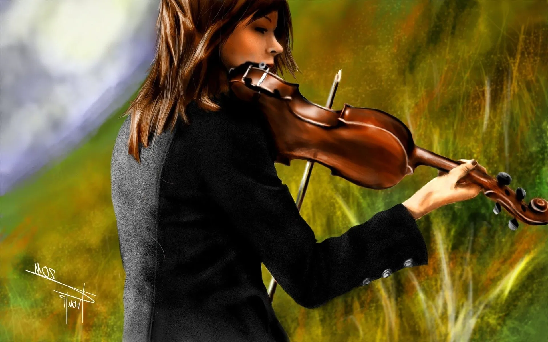 Lindsey Stirling, Violin Wallpaper HD / Desktop and Mobile Background