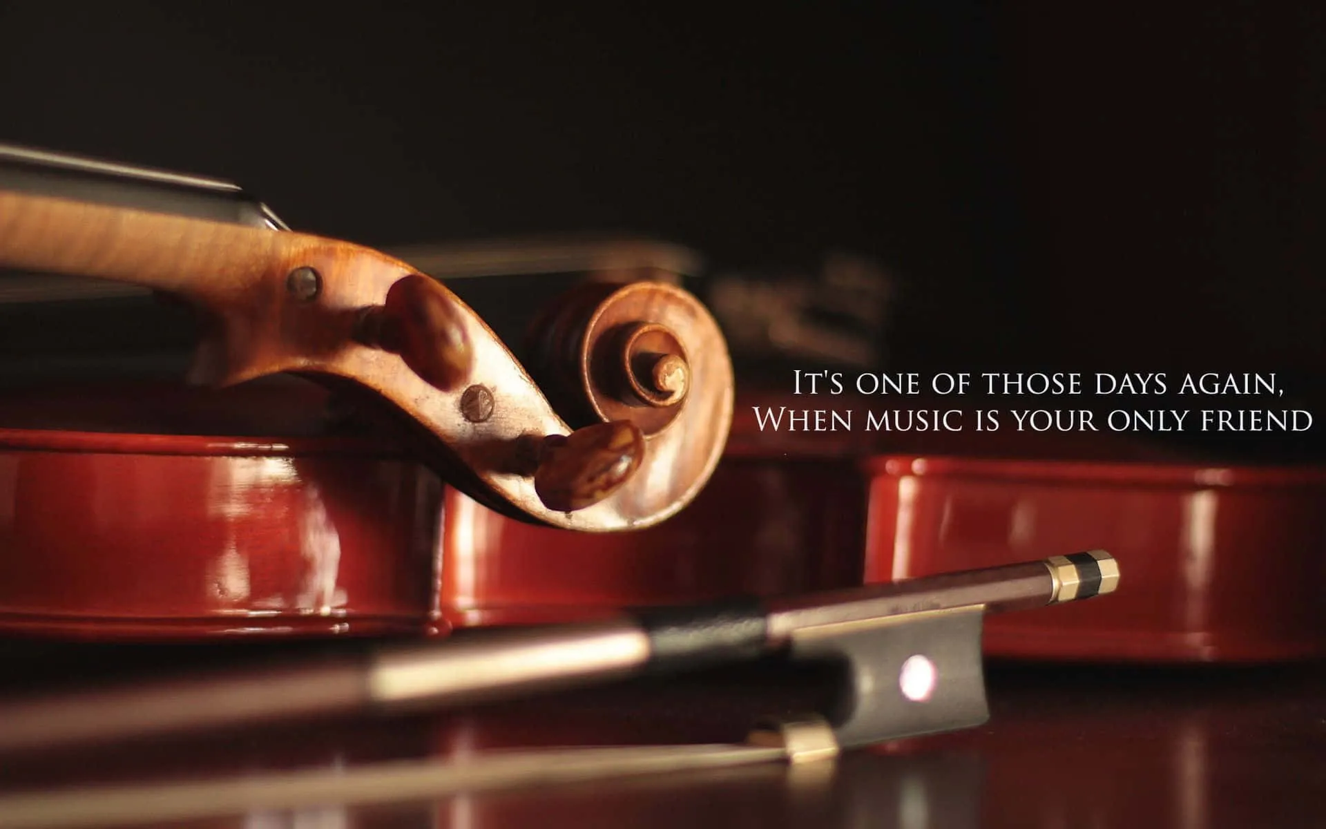 Download Beautiful Violin Music Melodizing Air Wallpaper