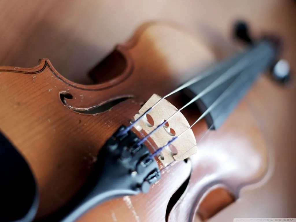 Violin 4K UHD Wallpaper for UltraHD Desktop and TV