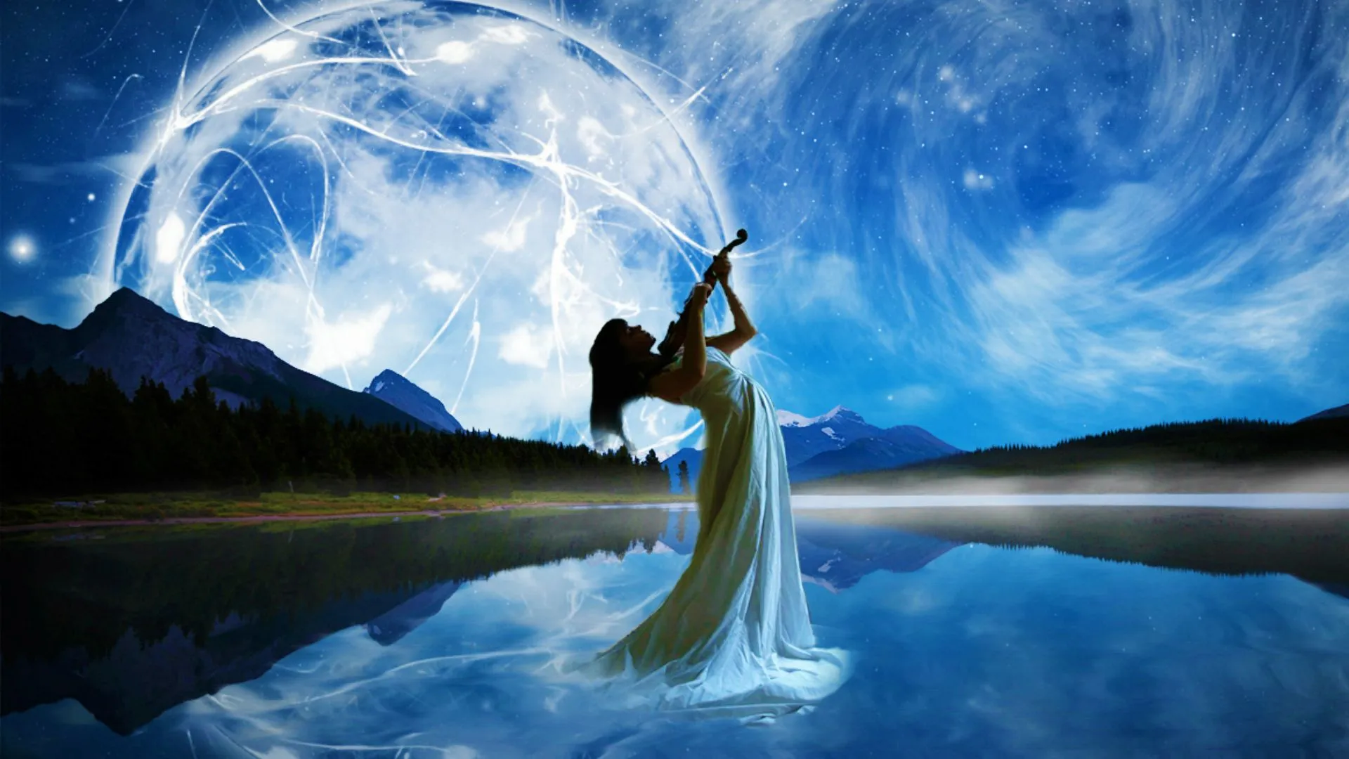 Violin HD Wallpaper, High Definition, High Quality, Widescreen