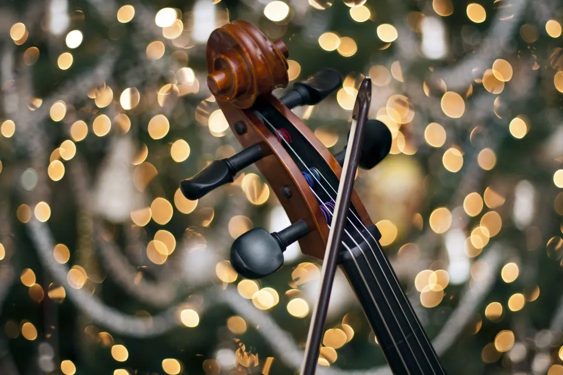 Wallpaper Cello, Bokeh, String Instrument, Violin, Musical Instrument, Background Free Image