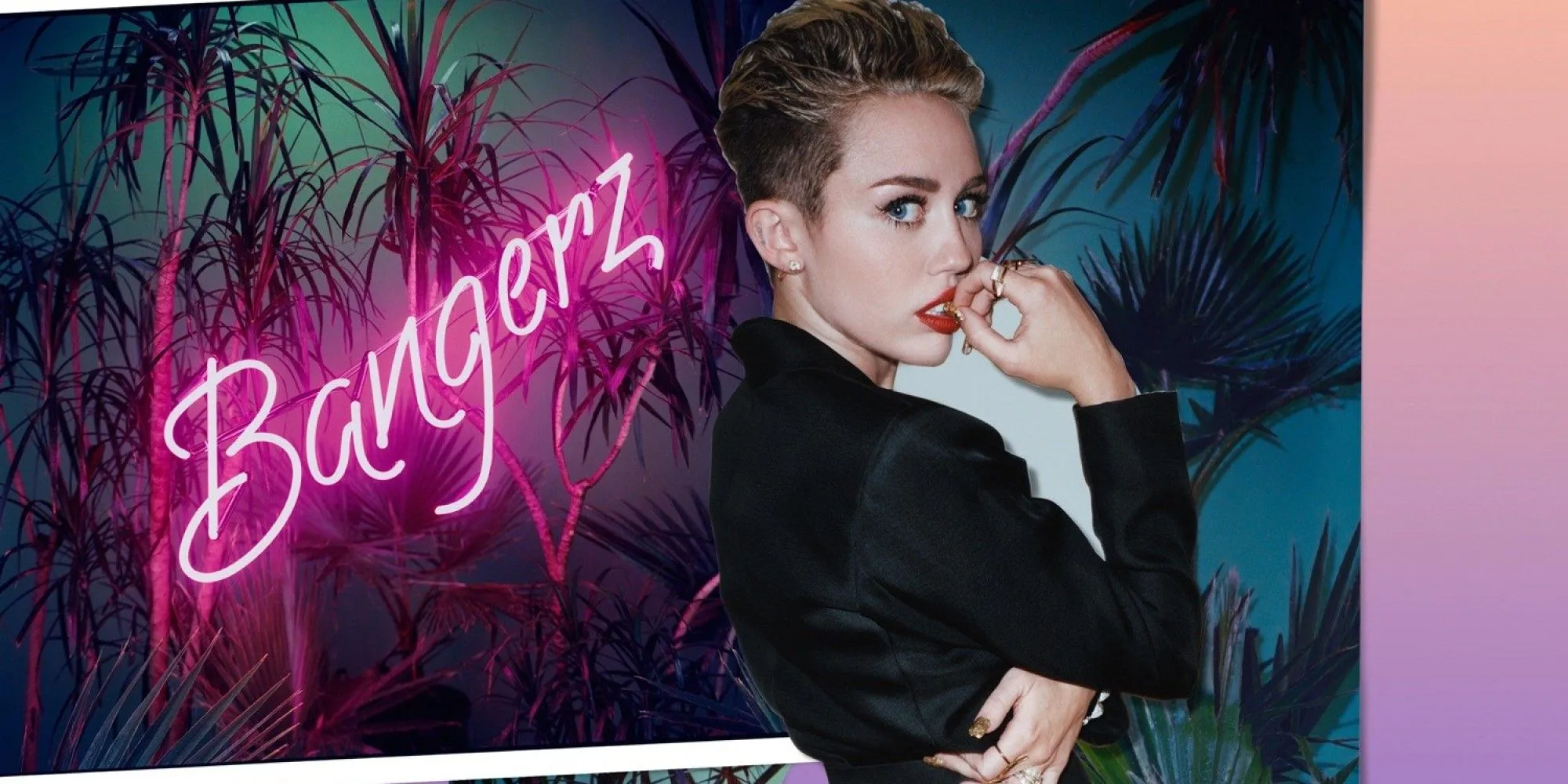 Miley Cyrus, album Bangerz Desktop wallpaper 600x382