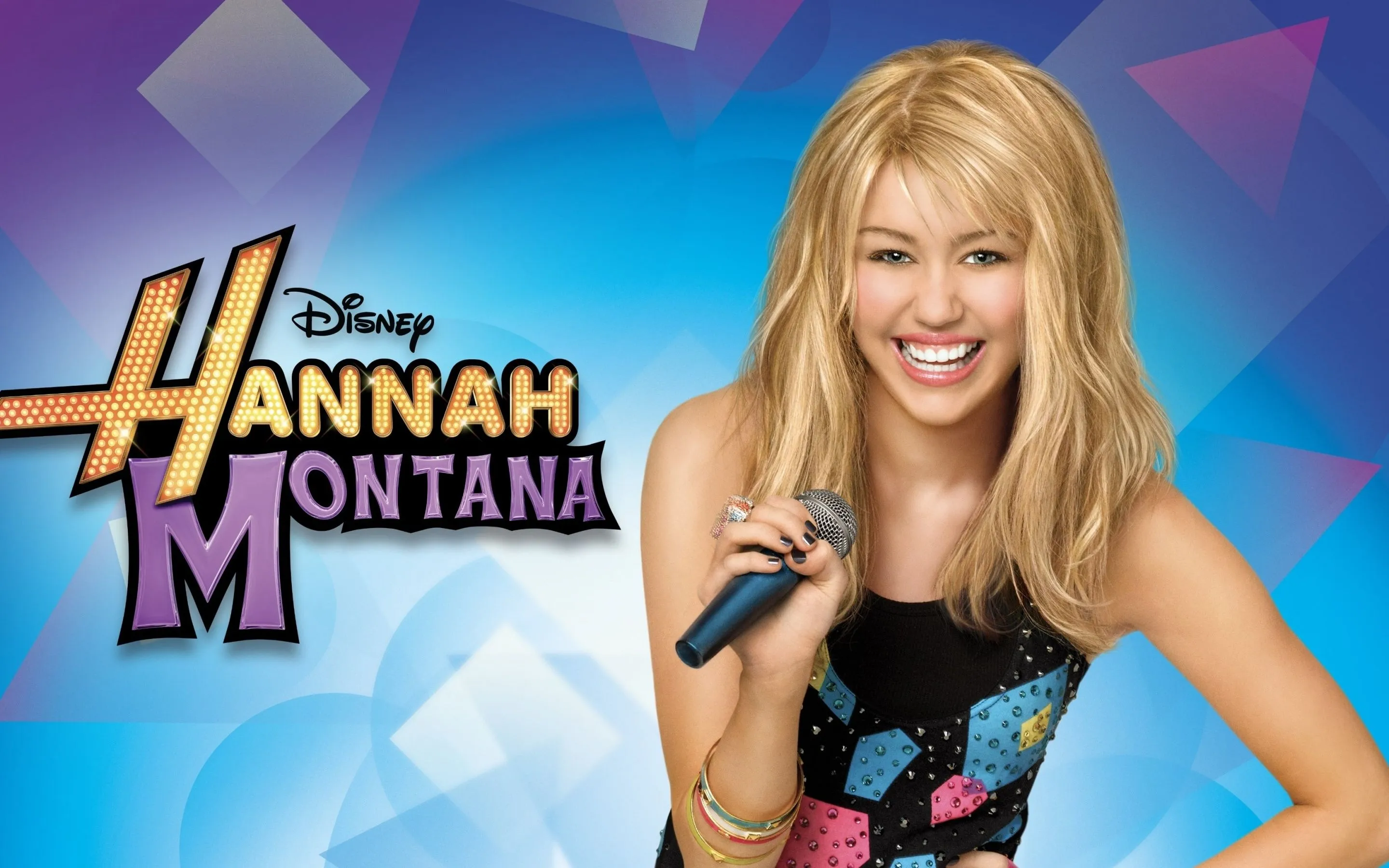 Miley Cyrus Wallpaper 4K, Hannah Montana, Disney series