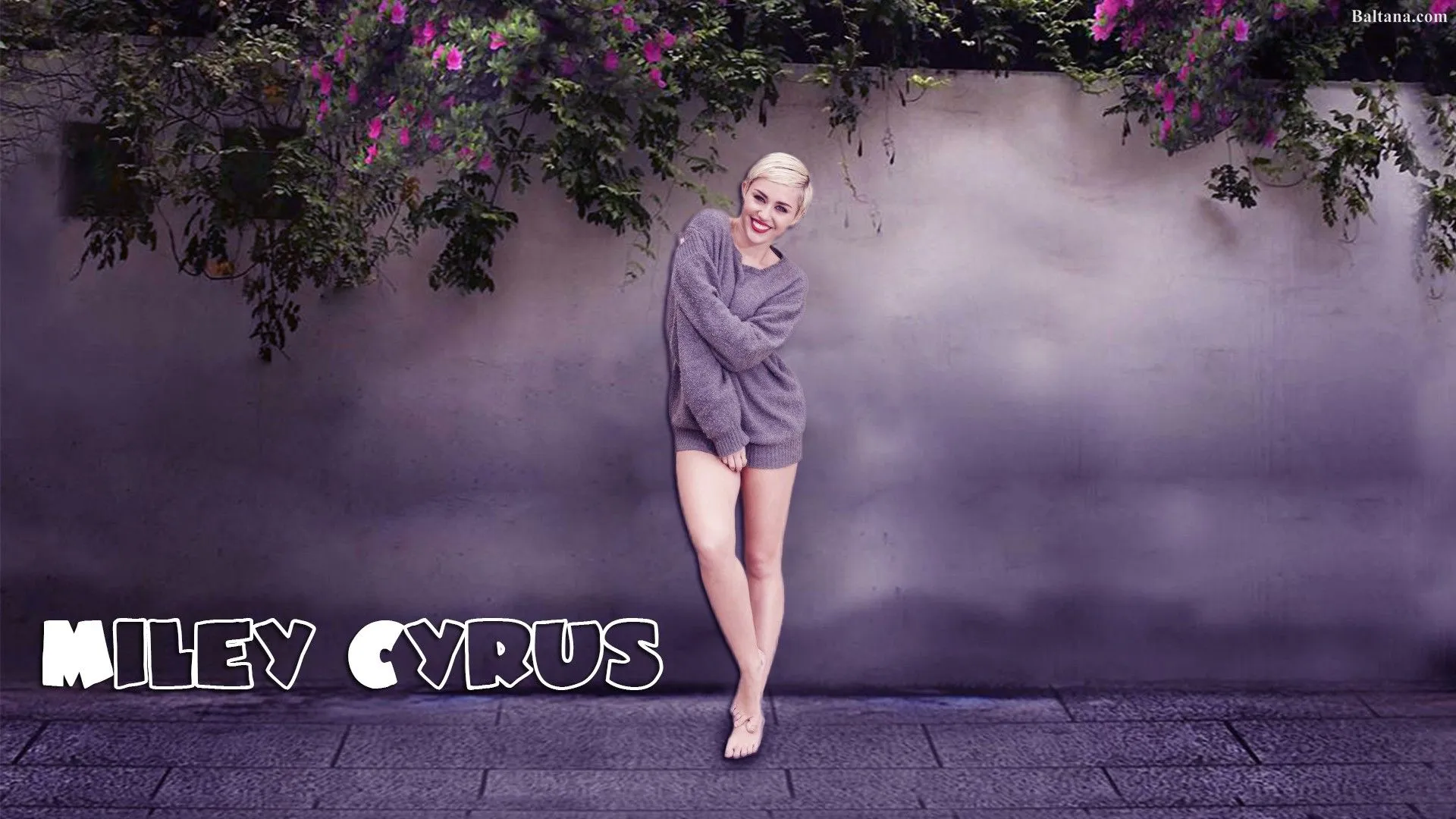 Miley Cyrus HD Desktop Wallpaper 30786