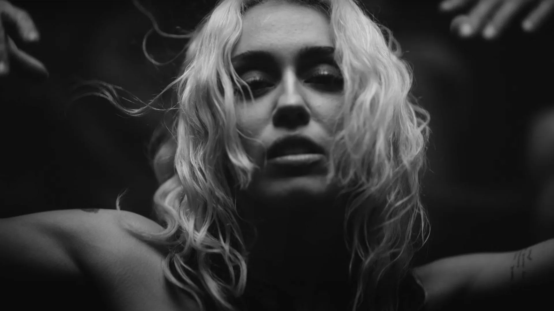 Miley Cyrus unveils moody visual for River, second single from latest album Endless Summer Vacation