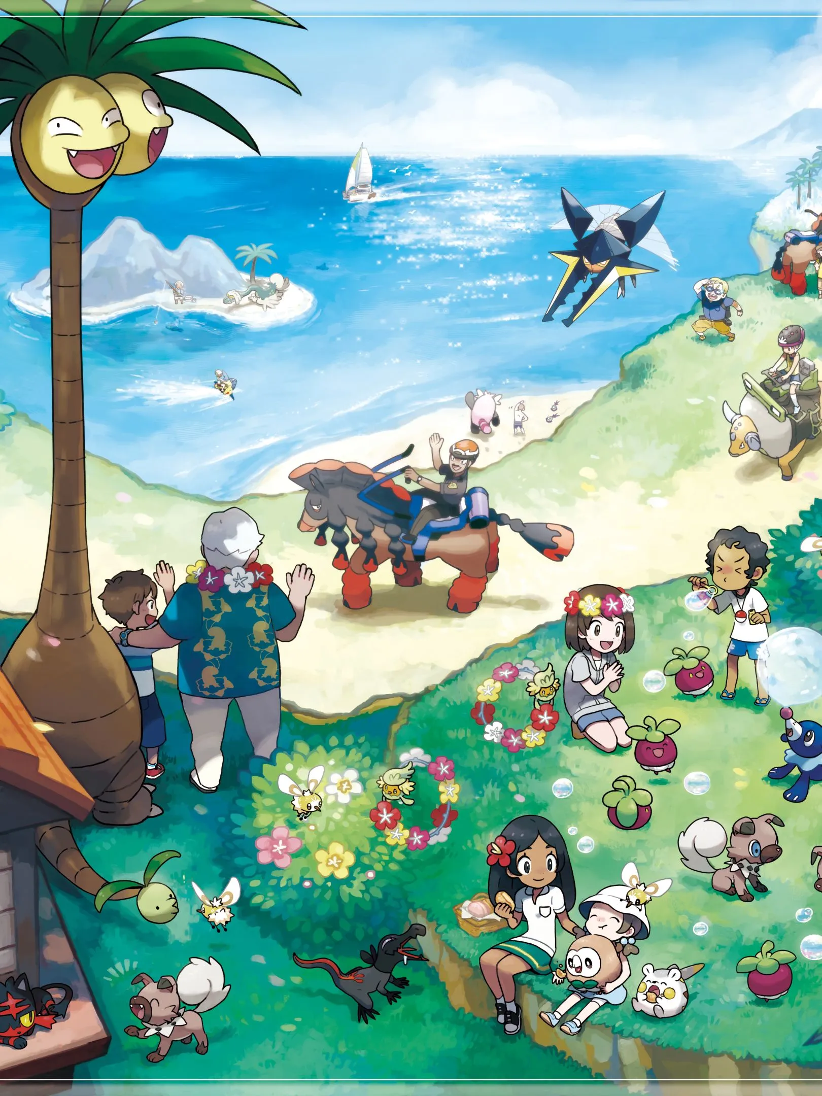 Bewear (Pokémon) Phone Wallpaper: Free 4K & HD Downloads