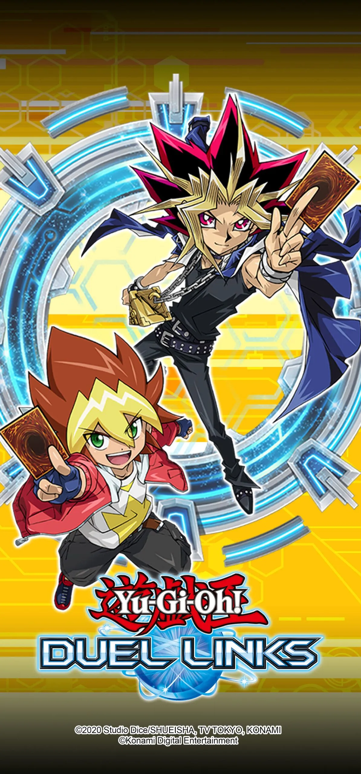 Celebrate Yu Gi Oh! SEVENS Coming To DUEL LINKS With FREE Wallpaper!