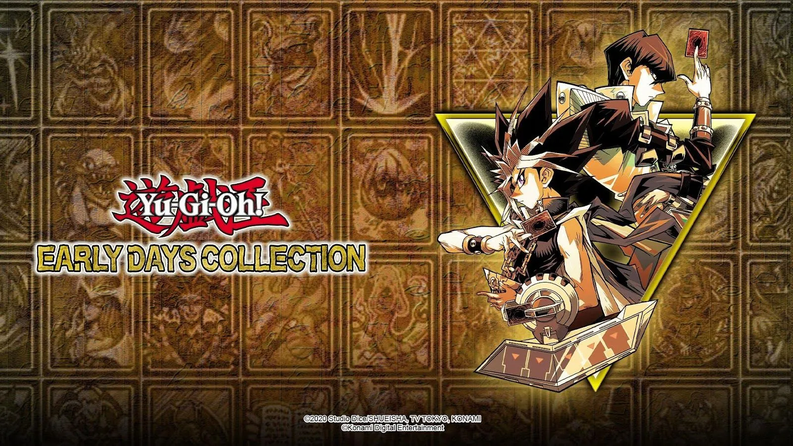 Yu Gi Oh! EARLY DAYS COLLECTION