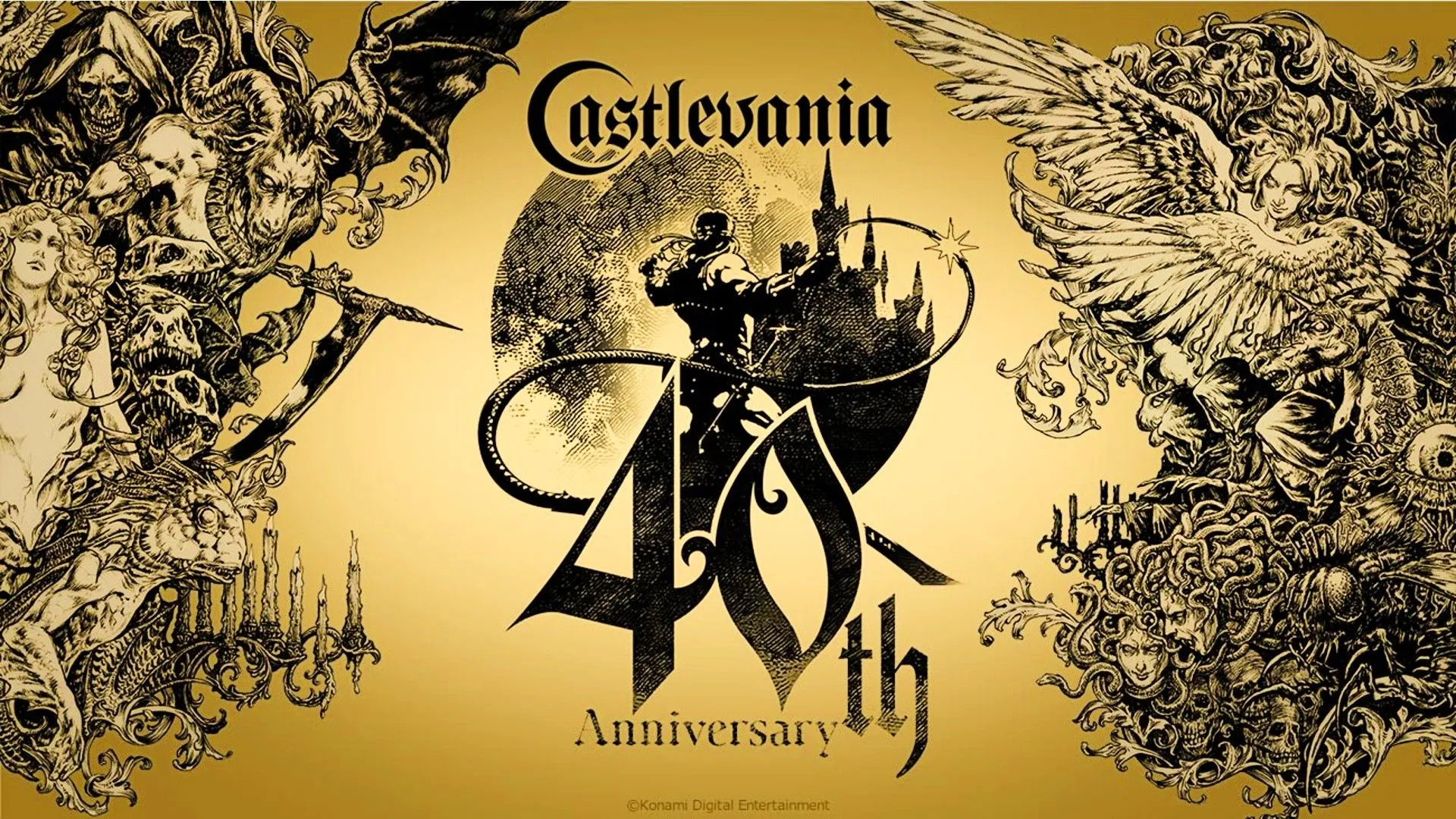 Konami Has More New Castlevania Games for Series' 40th Anniversary