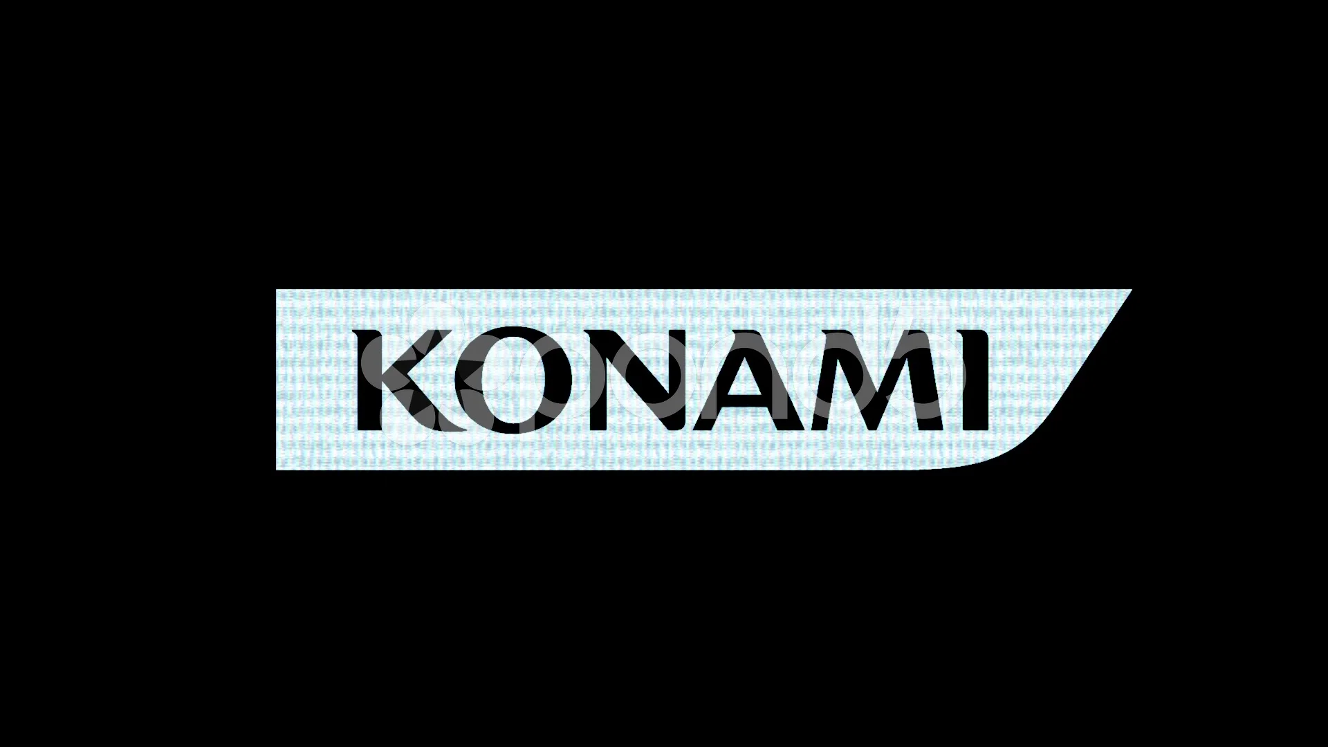 Konami Logo game screen Graphic Loop