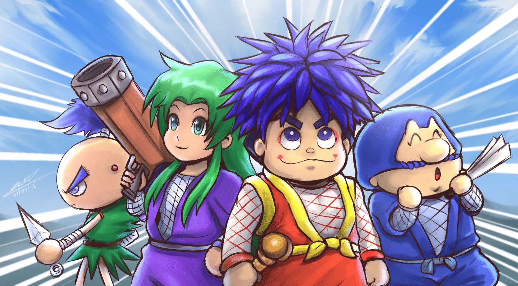 Konami grabs the Goemon.com domain. The GoNintendo Archives