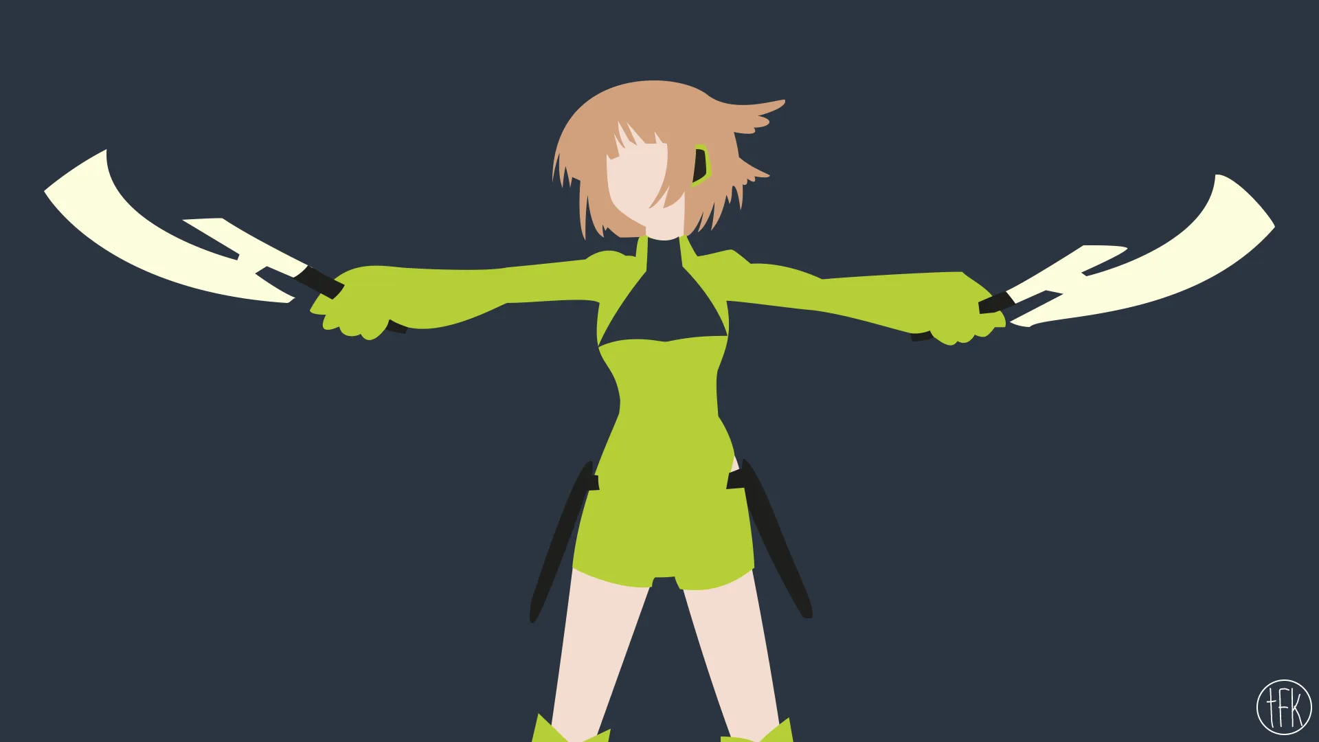 Download Kirie Konami Anime World Trigger HD Wallpaper