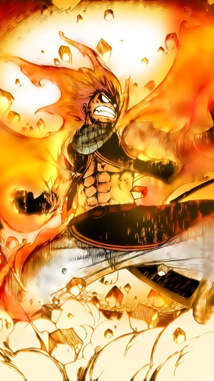 Phone wallpaper: Natsu Dragneel, Anime, Fairy Tail 1197298