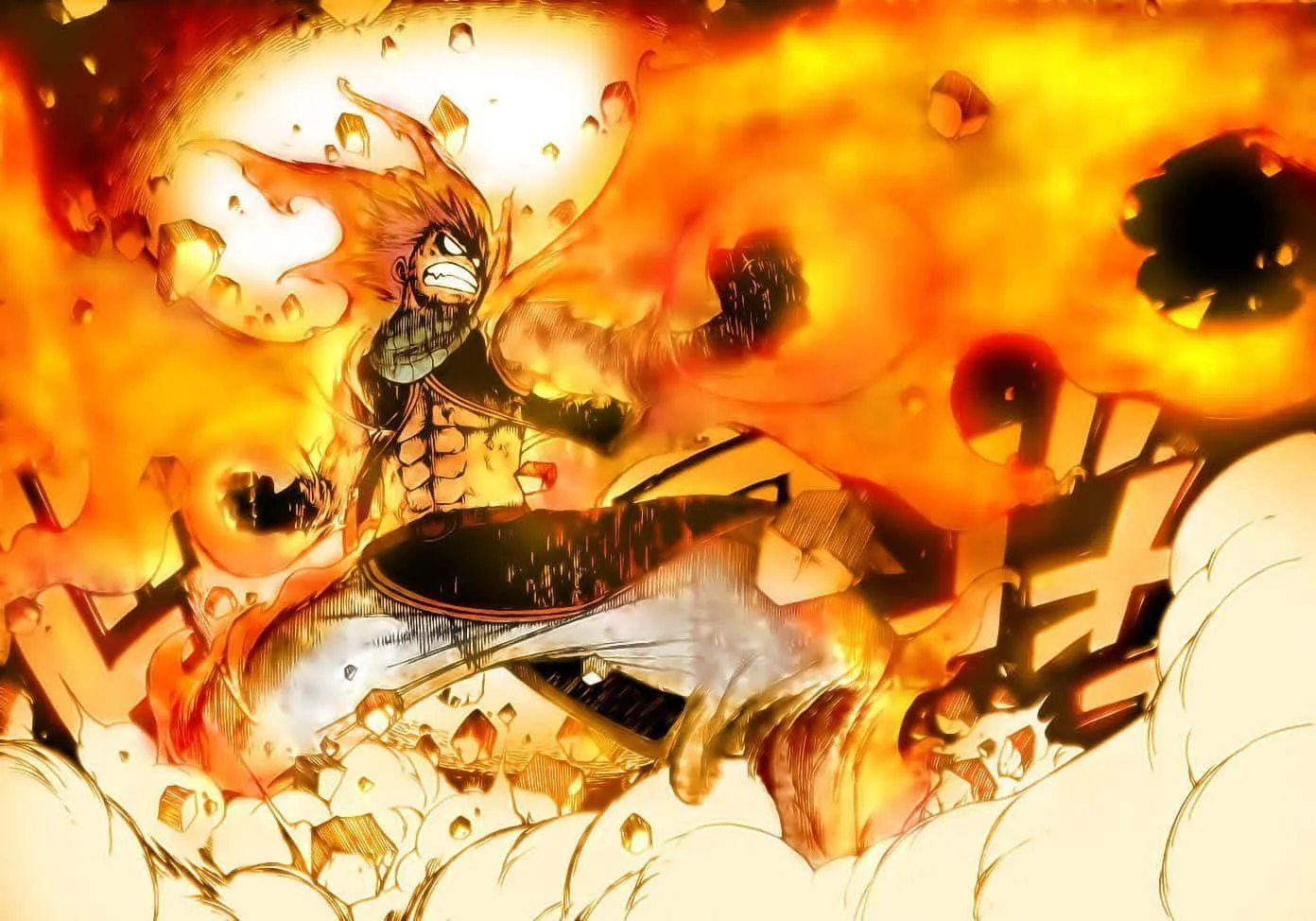 Natsu Dragneel Wallpaper