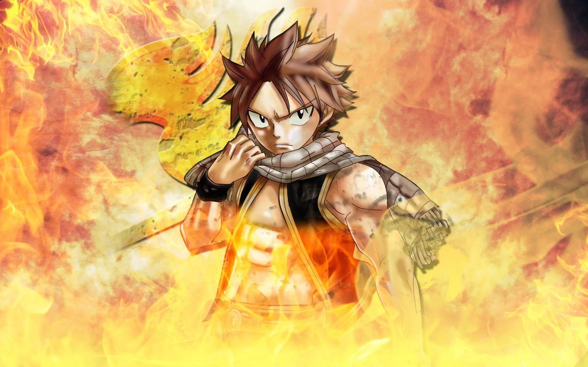 Fairy Tail, Dragneel Natsu Wallpaper HD / Desktop and Mobile Background