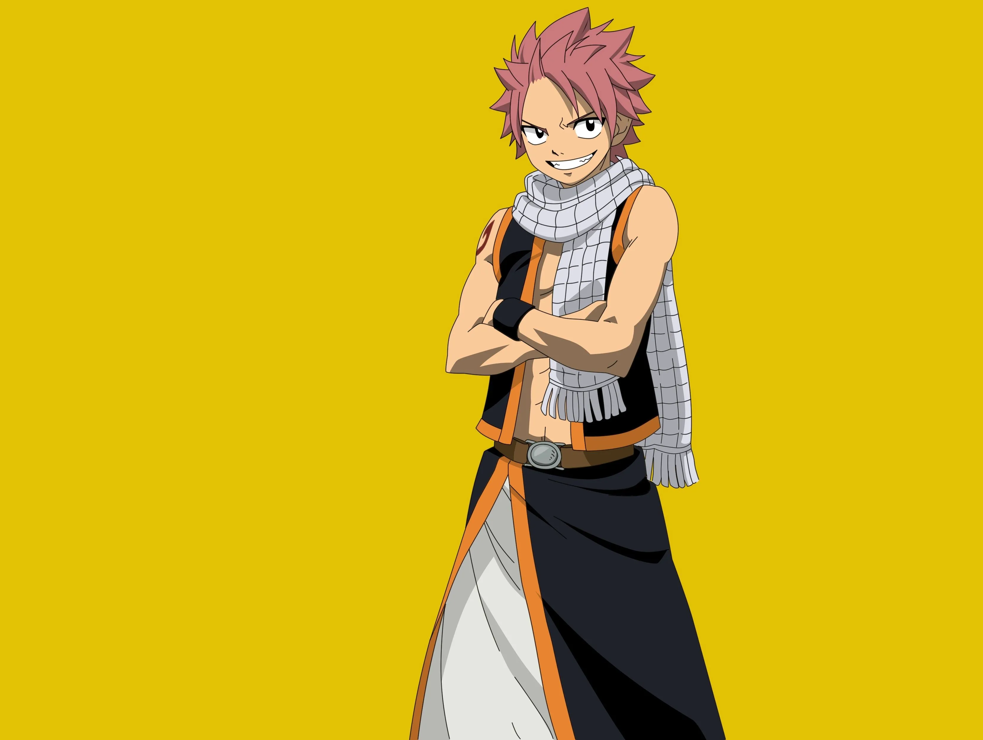 Natsu Dragneel Wallpaper, HD Anime 4K Wallpaper, Image and Background