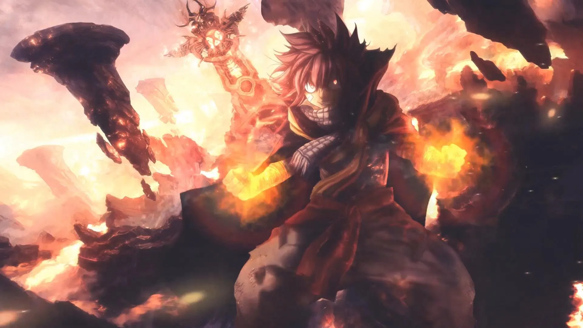 Natsu Dragneel Live Wallpaper