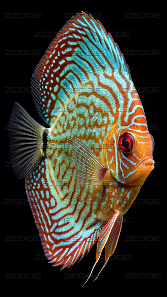 Aquarium fish mobile wallpaper wallpaper
