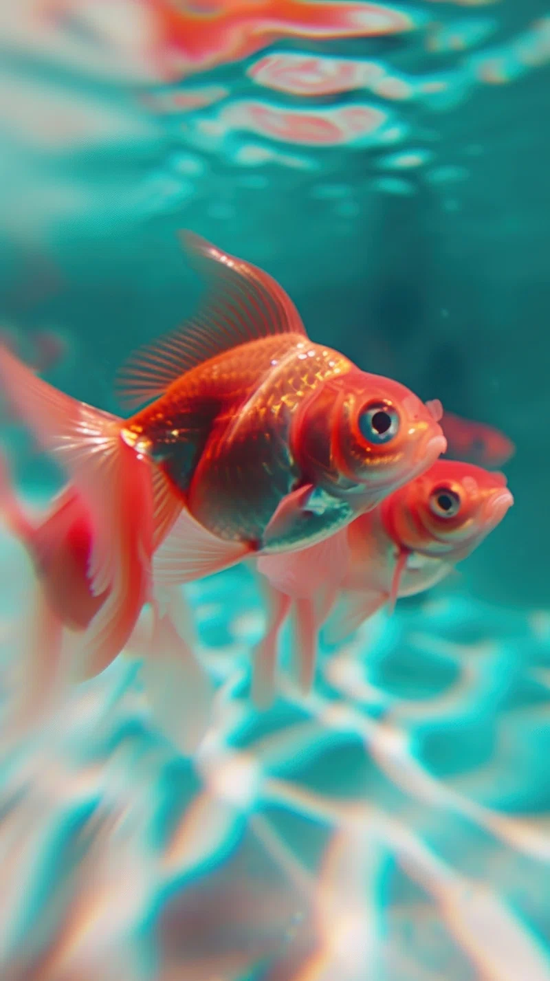 Aquarium Fishes Image Wallpaper