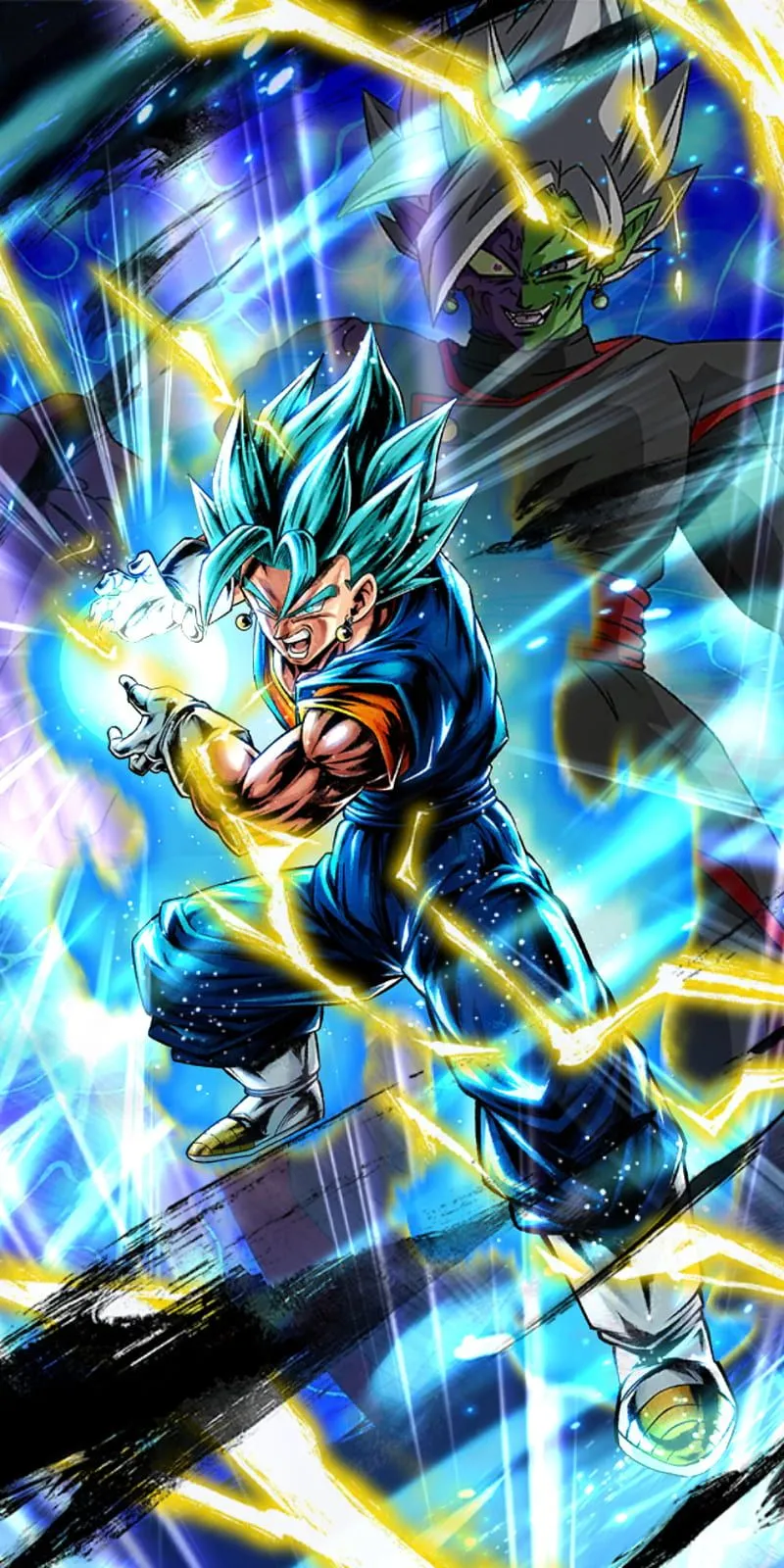 Vegito blue, db, dblegends, HD phone wallpaper