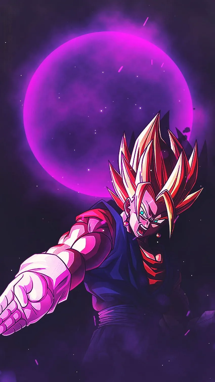 Vegetto in 2021. Dragon ball iphone, Dragon ball, Dragon ball artwork, Vegito HD phone wallpaper