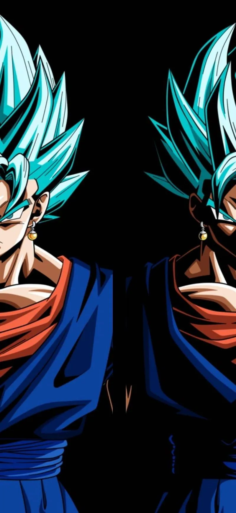Vegito, dragon ball super, vegeto, HD phone wallpaper