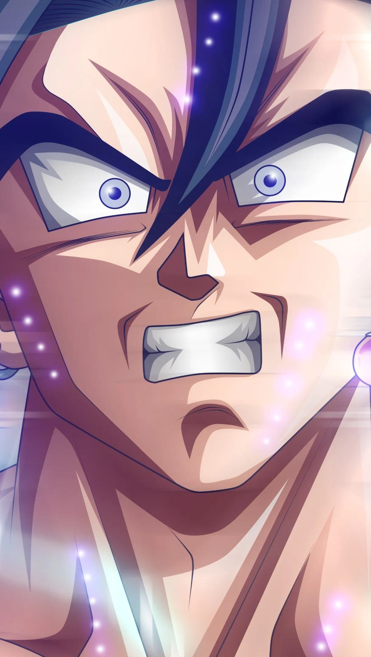 Vegito / Vegetto Dragon Ball Super Anime Wallpaper 4k for iPhone and Mobile Phone