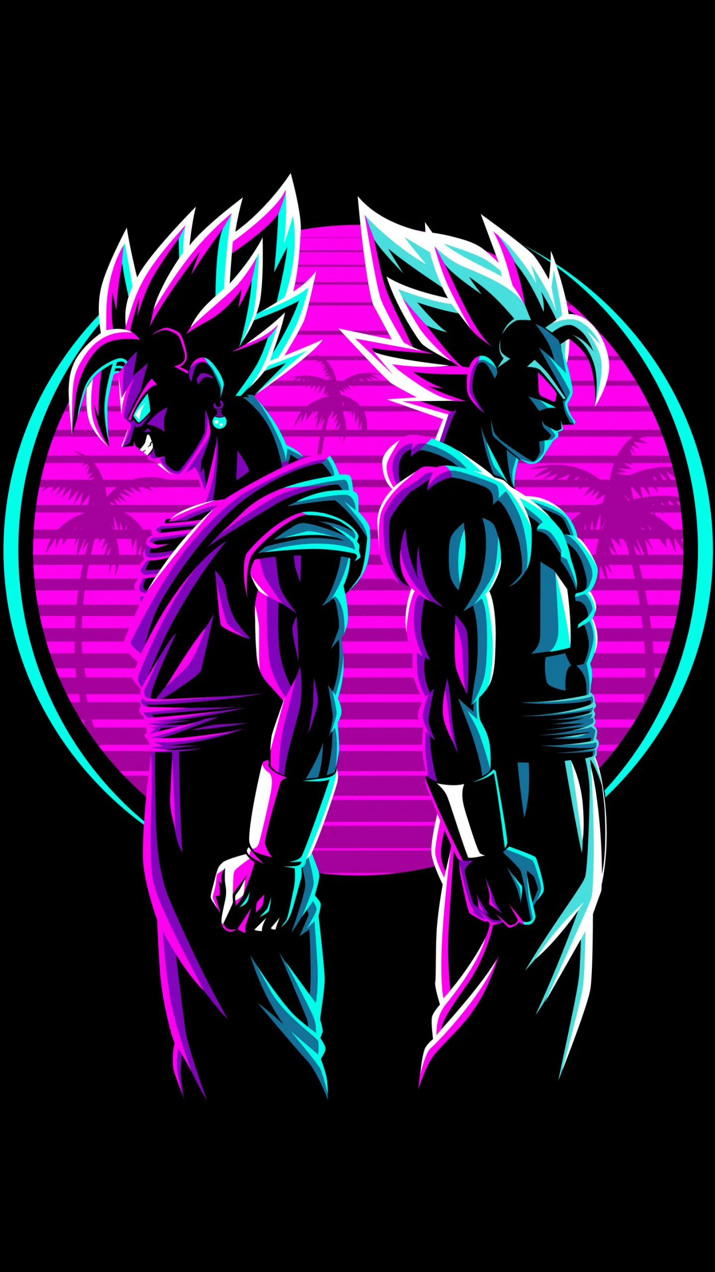 Vegeta Wallpaper 4K, Vegito, Fusion, Dragon Ball Z